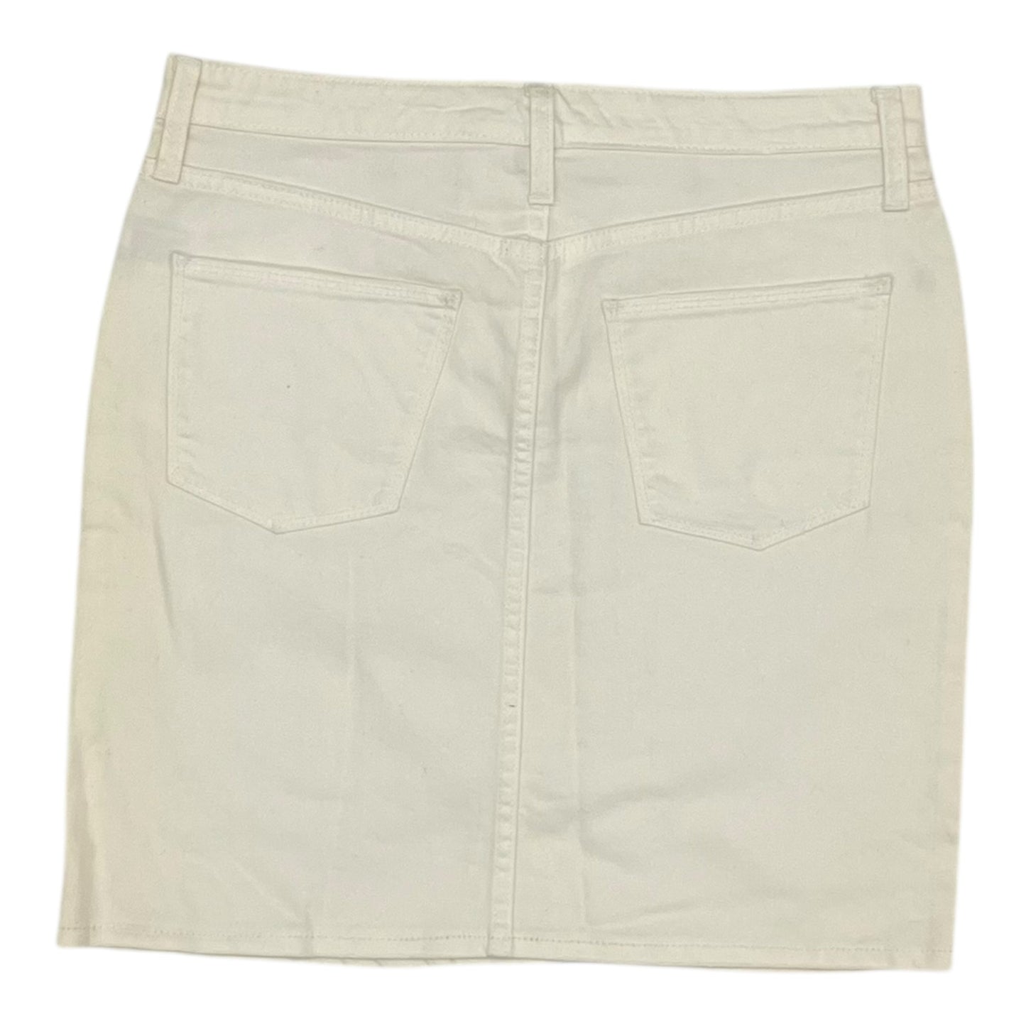 Skirt Mini & Short By Universal Thread In Cream, Size:8