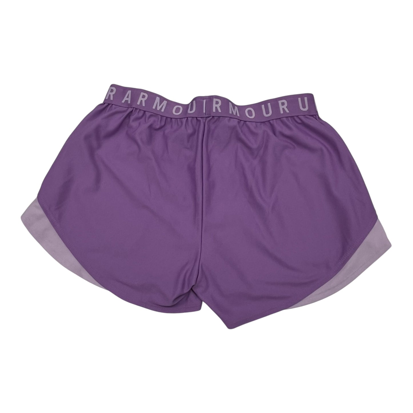 Athletic Shorts By Under Armour In Purple, Size:M