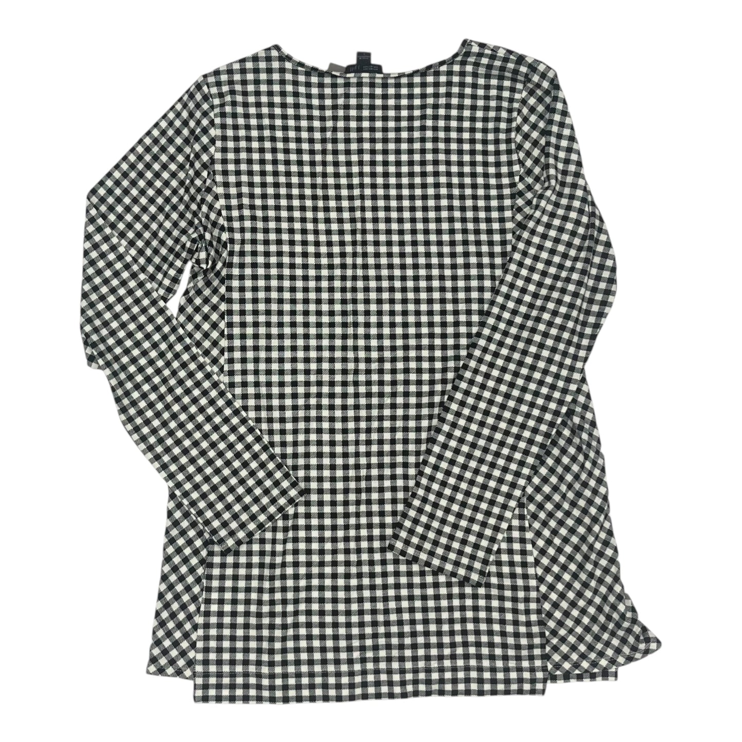 Top Ls By J. Jill In Black & White, Size:S