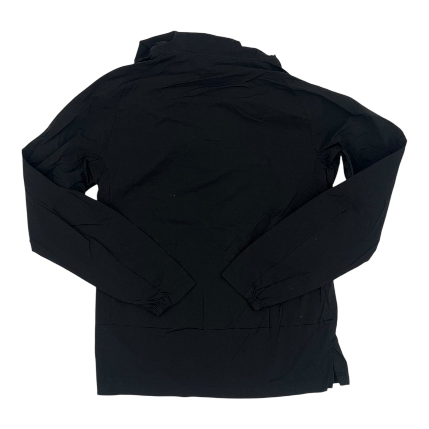 Athletic Jacket By Adidas In Black, Size:S
