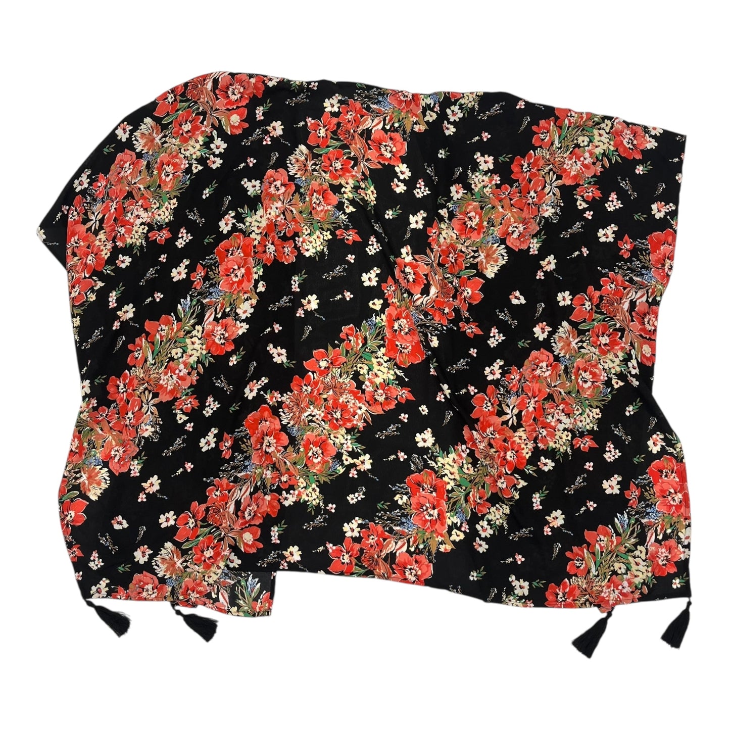 Shawl By Maurices In Black, Size:Osfm