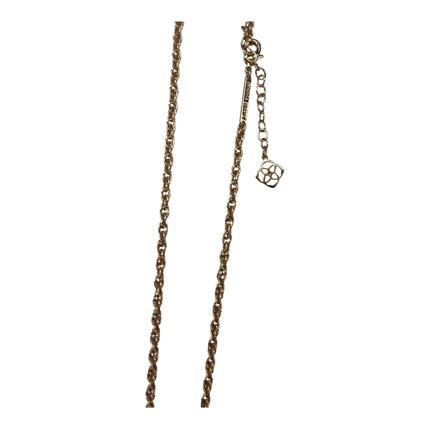 NECKLACE STATEMENT by KENDRA SCOTT In GOLD