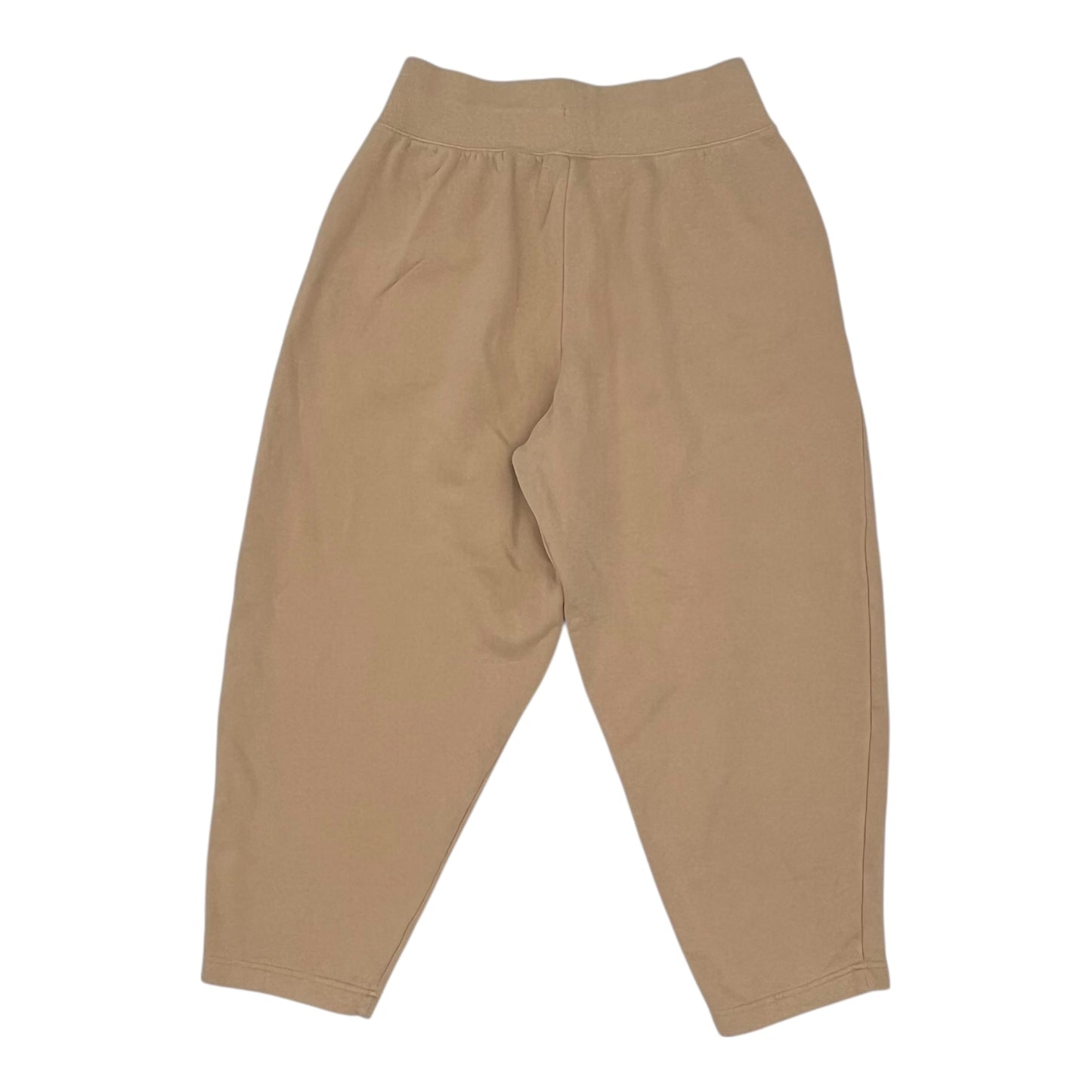 Athletic Pants By Nike In Tan, Size:M