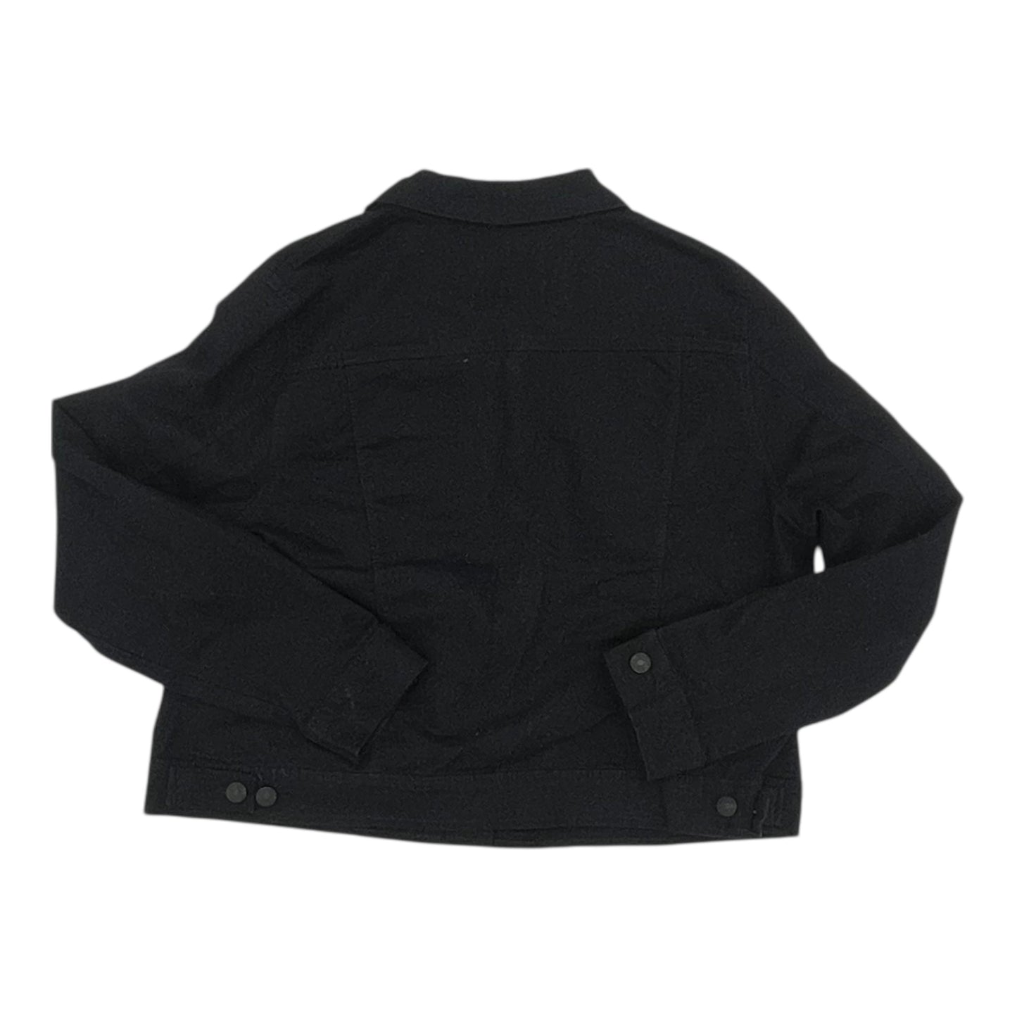 Jacket Denim By Nine West Apparel In Navy, Size:Xxl