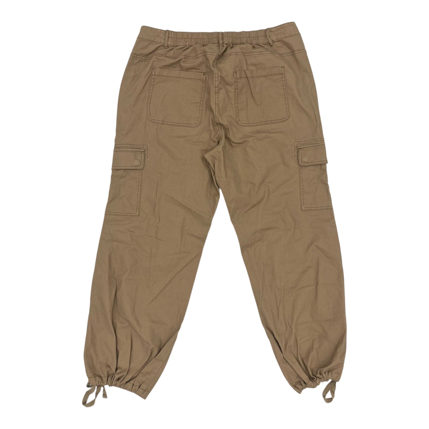 Pants Cargo & Utility By Wild Fable In Tan, Size:1X