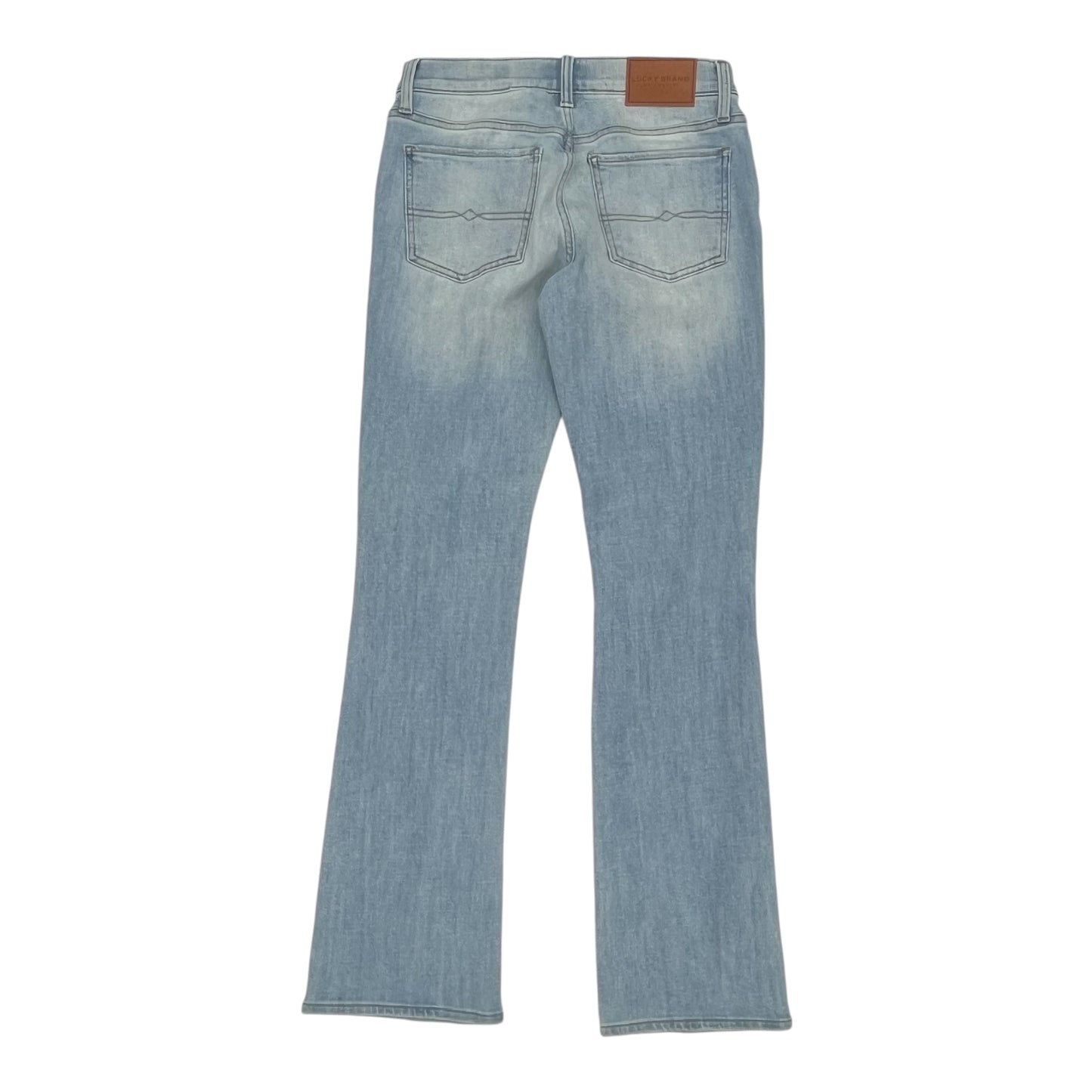 Jeans Boot Cut By Lucky Brand In Blue Denim, Size:4