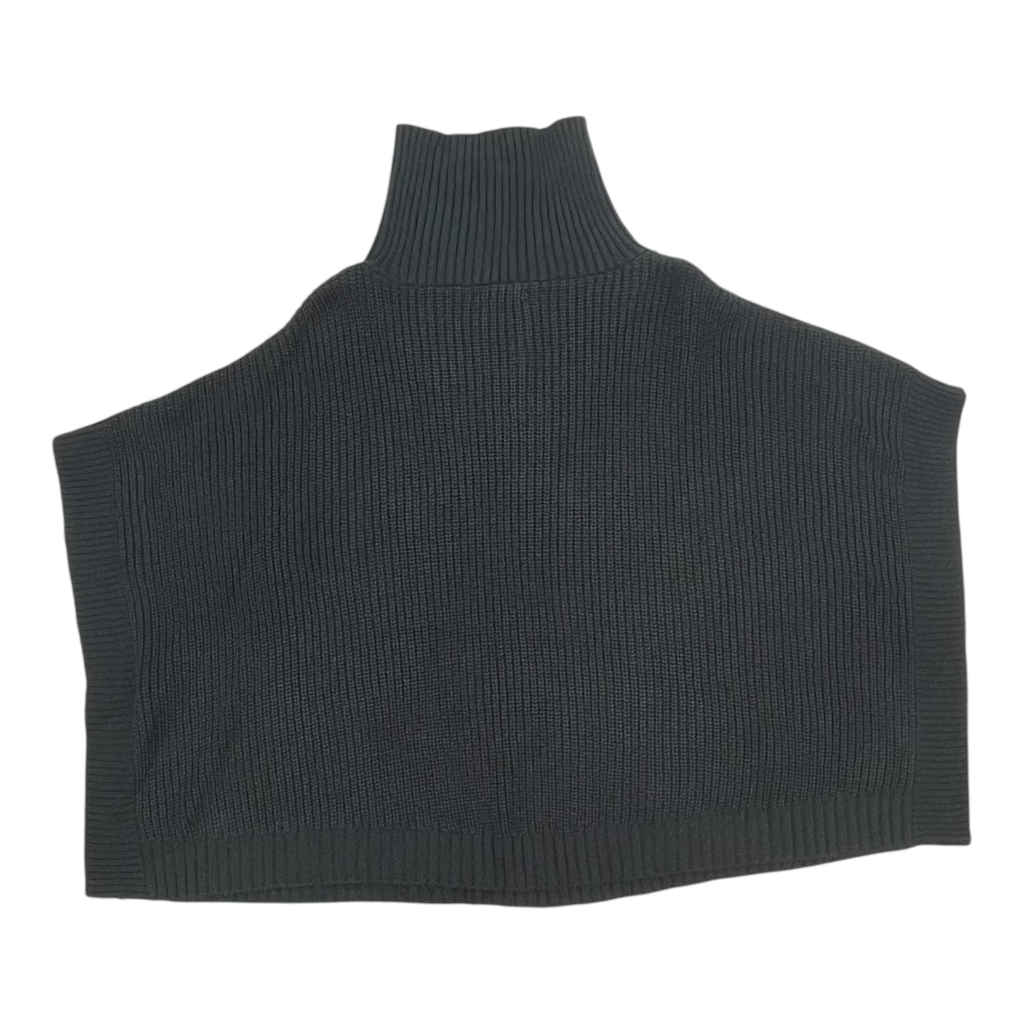 Poncho By Loft In Grey, Size:M