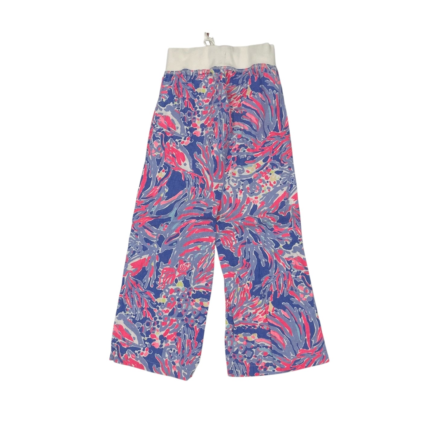 Pants Designer By Lilly Pulitzer In Pink & Purple, Size:Xxs
