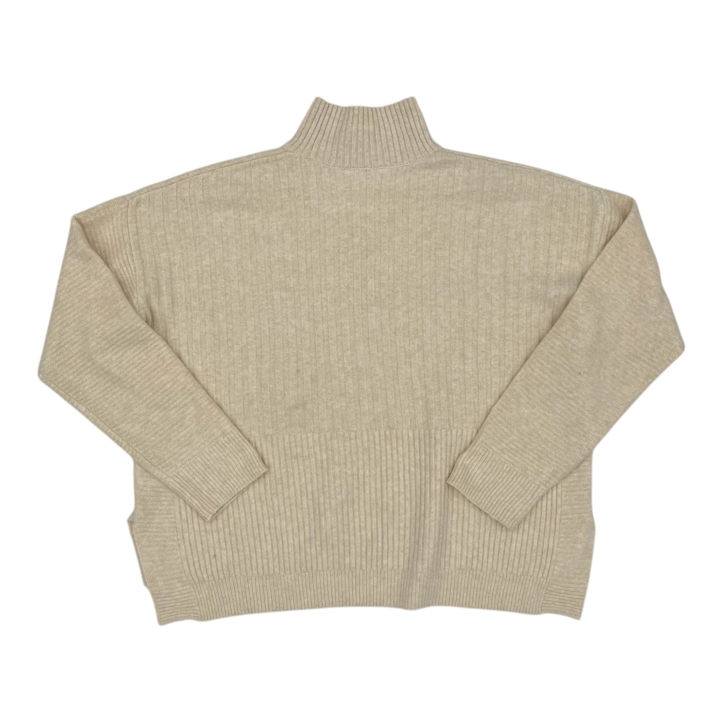 Sweater By Time And Tru In Cream, Size:L