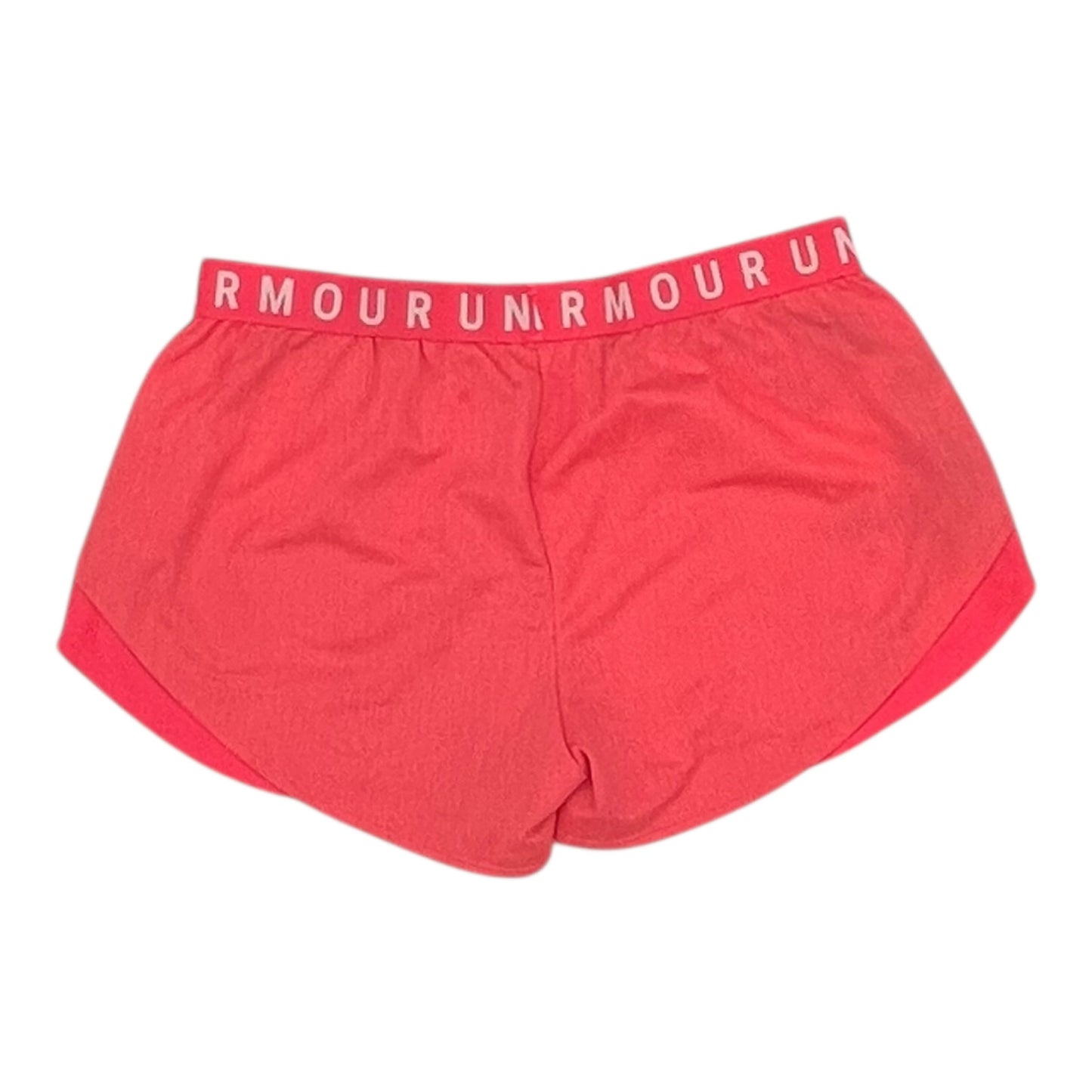 Athletic Shorts By Under Armour In Pink, Size:Xl