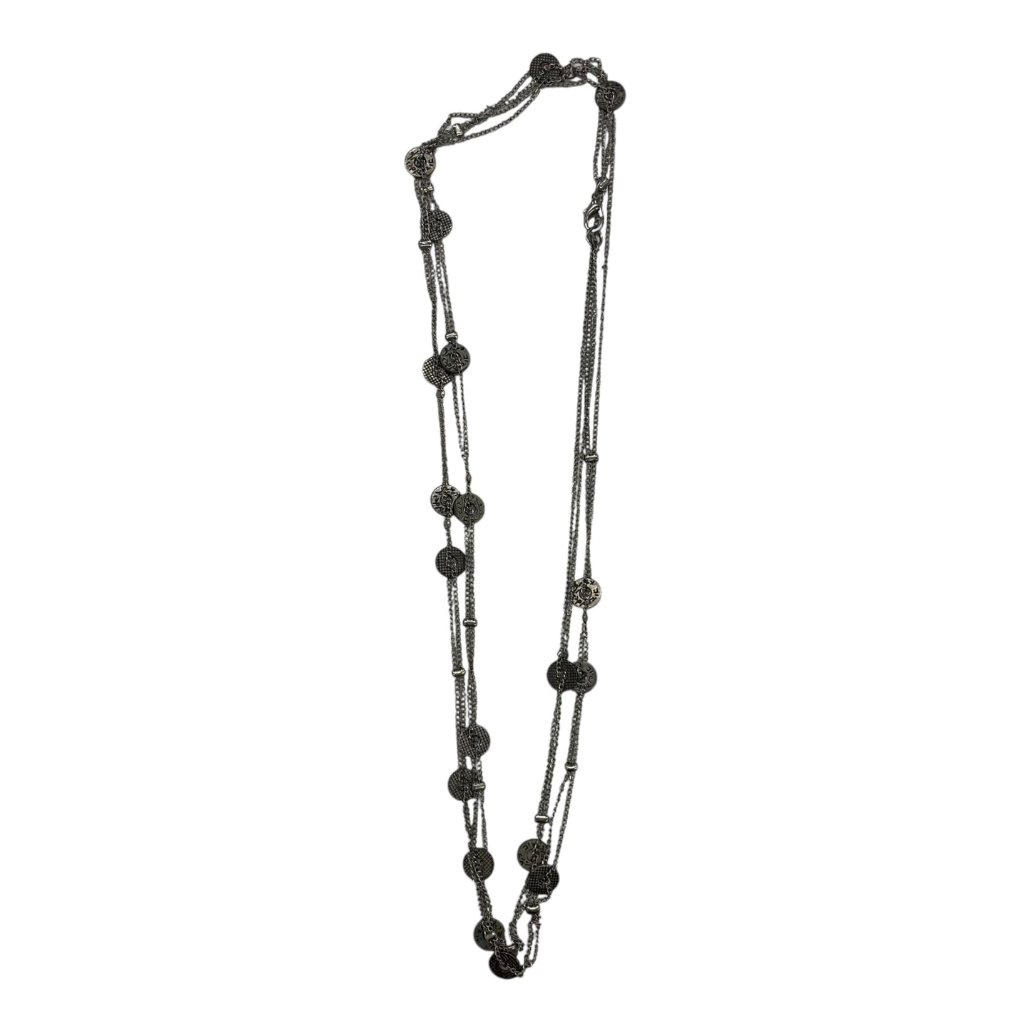 Necklace Chain By Cmf In Silver