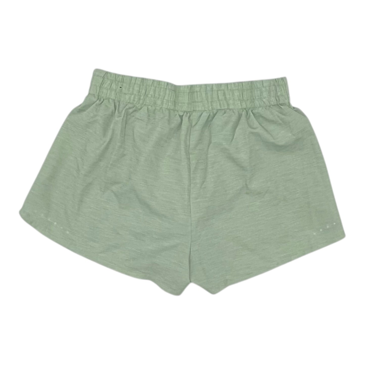 Athletic Shorts By Asics In Green, Size:L
