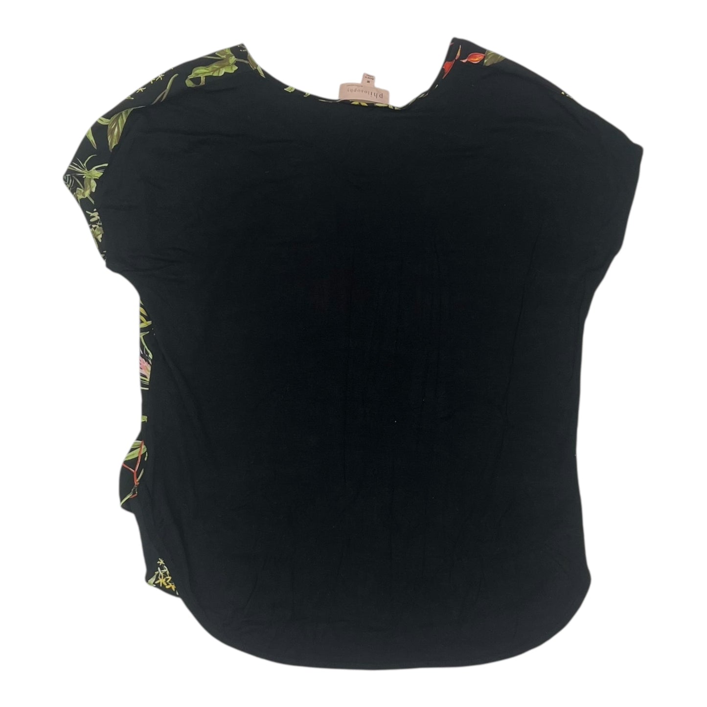 Blouse Ss By Philosophy In Floral Print, Size:M