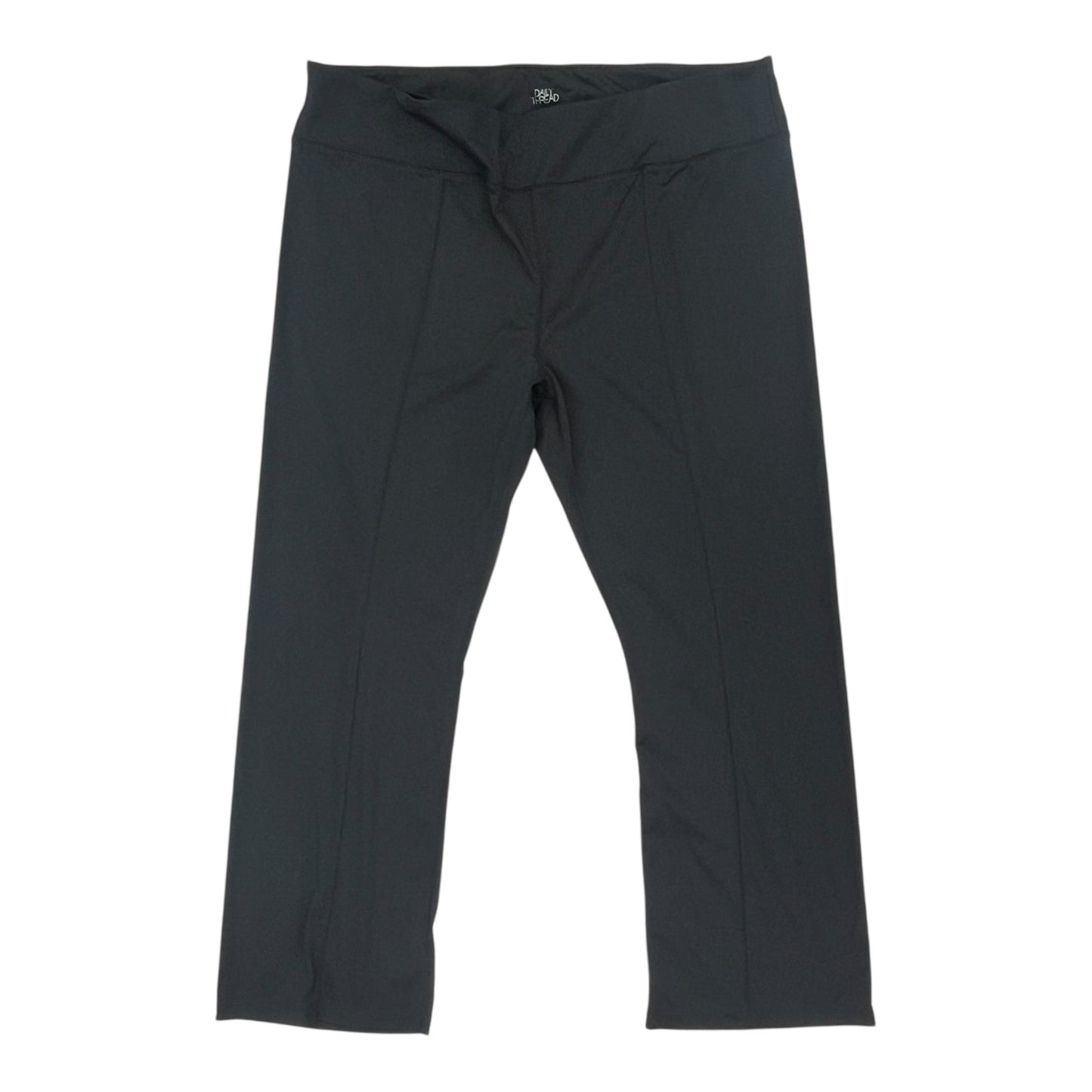 Athletic Pants By Clothes Mentor In Black, Size:3X