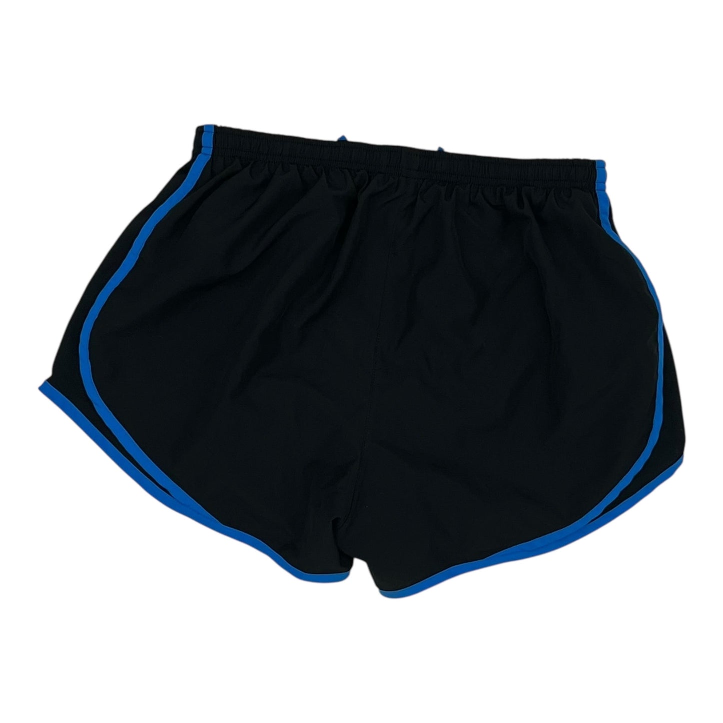 Athletic Shorts By Nike Apparel In Black & Blue, Size:M