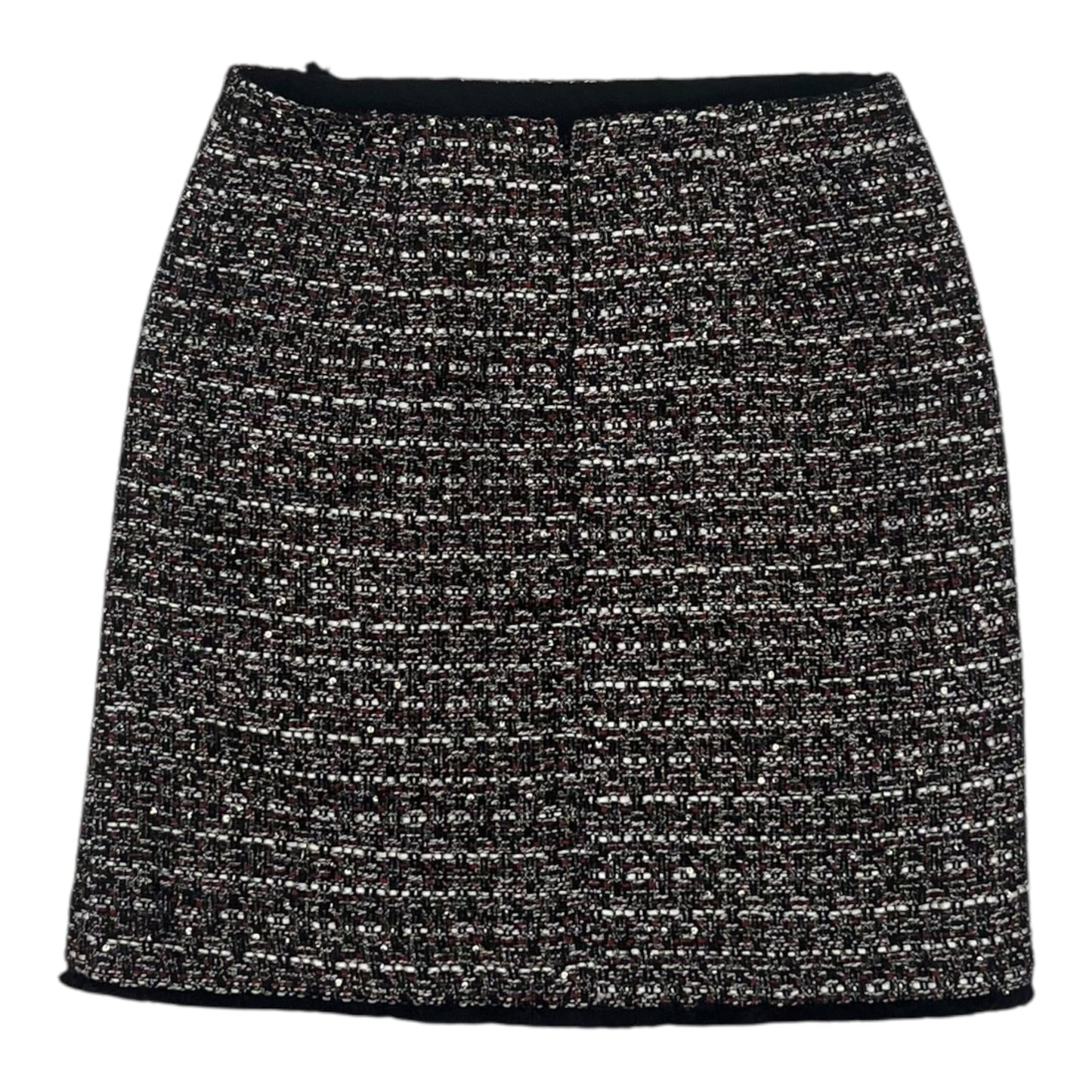 SKIRT MINI & SHORT by LOFT in BLACK, Size:0P
