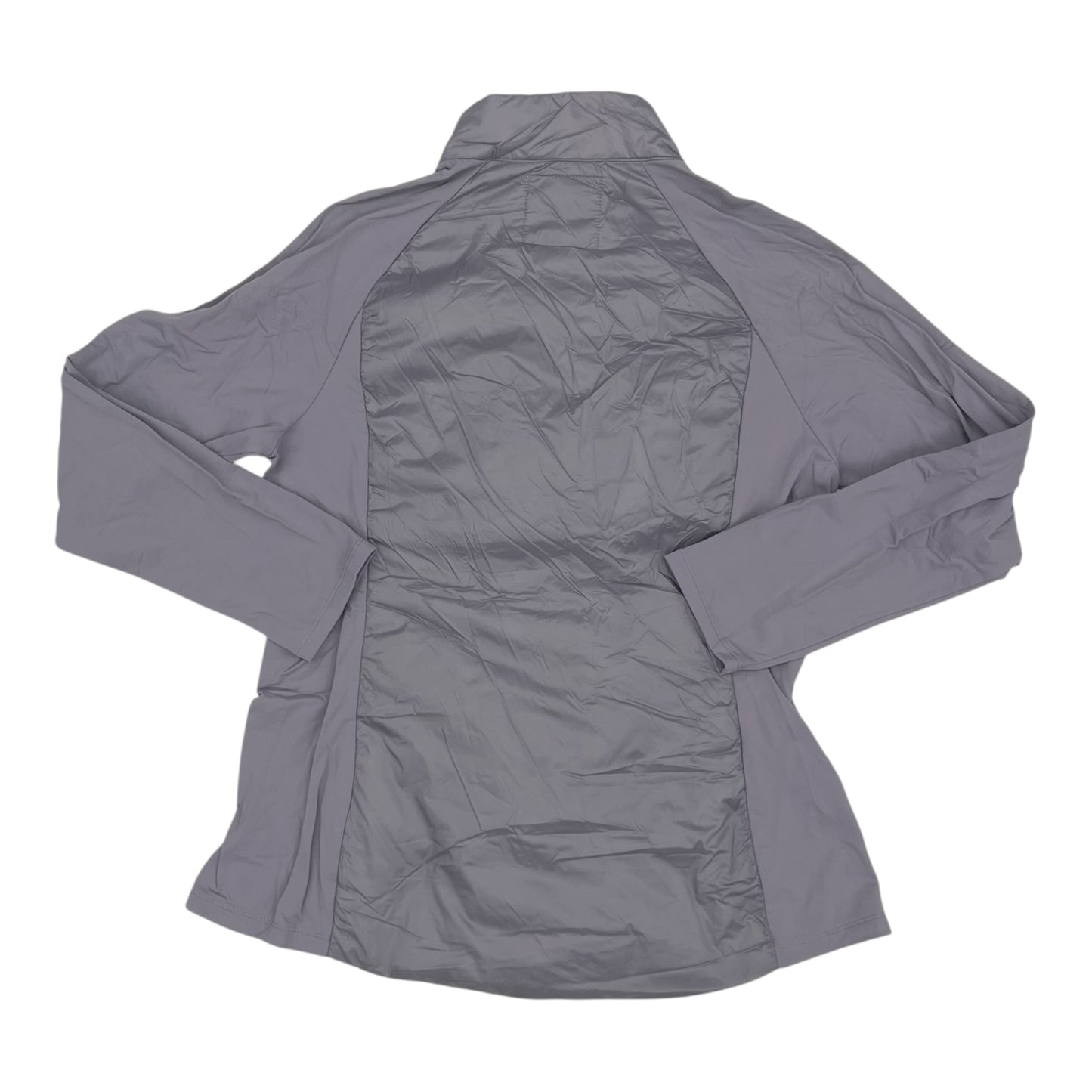 Athletic Jacket By Kyodan In Purple, Size:L