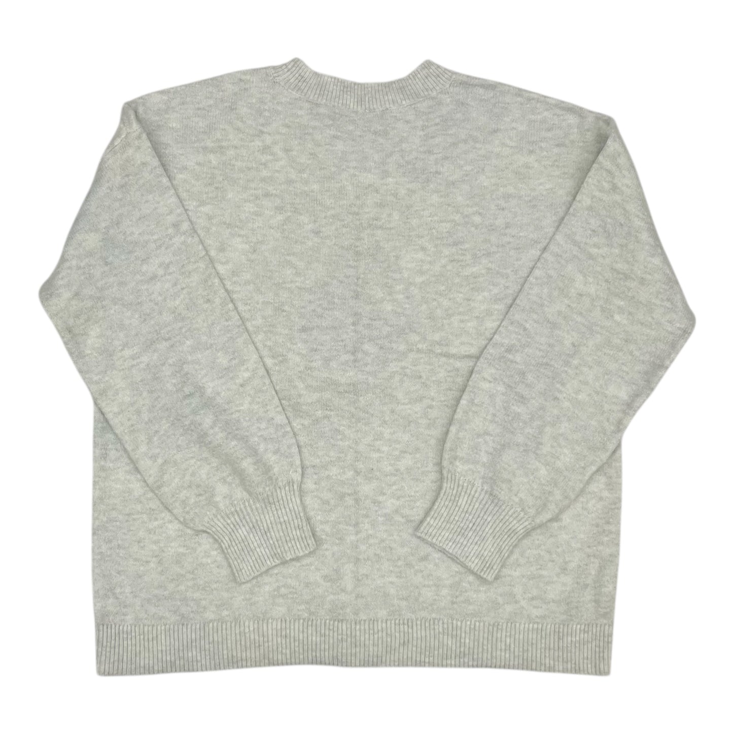 Sweater By Loft In Grey, Size:M