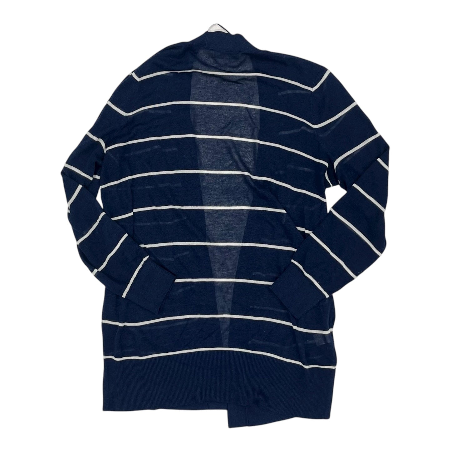 Cardigan By Loft In Navy, Size:M