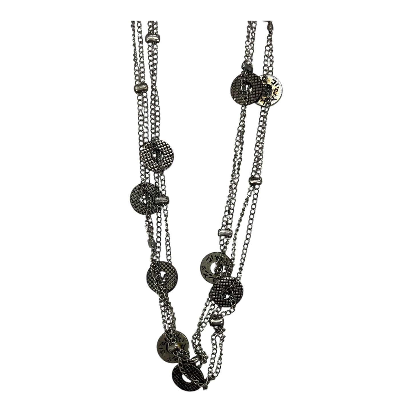Necklace Chain By Cmf In Silver