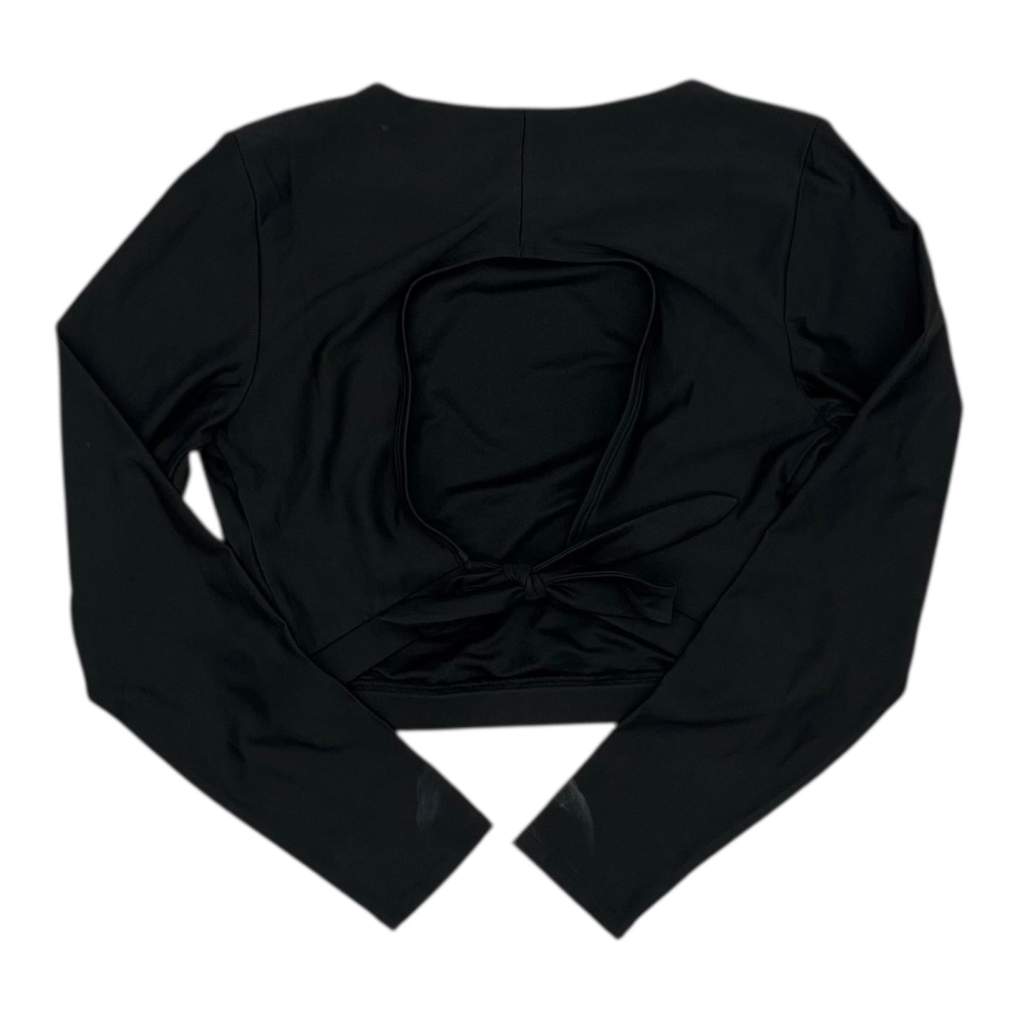 Athletic Top Ls Crewneck By Old Navy In Black, Size:L