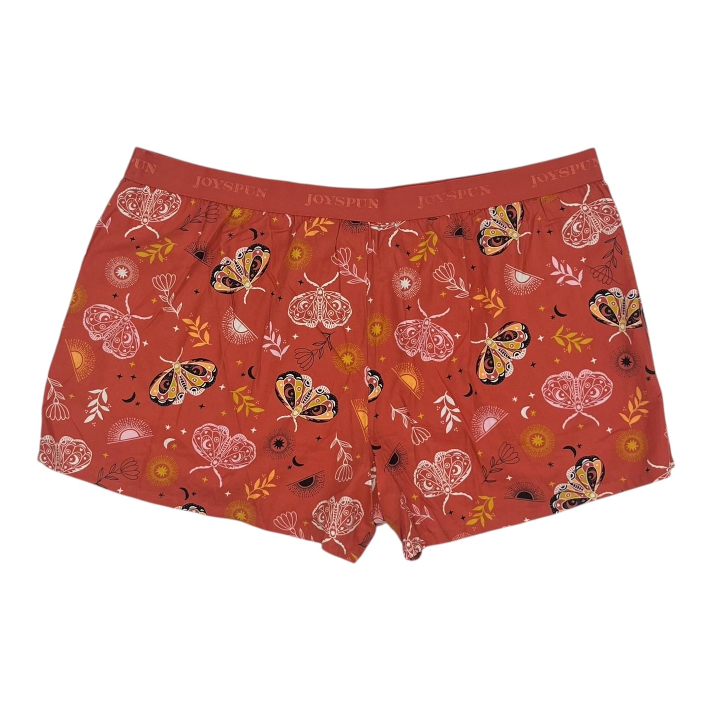 Pajama Pants By Joyspun In Orange, Size:2X