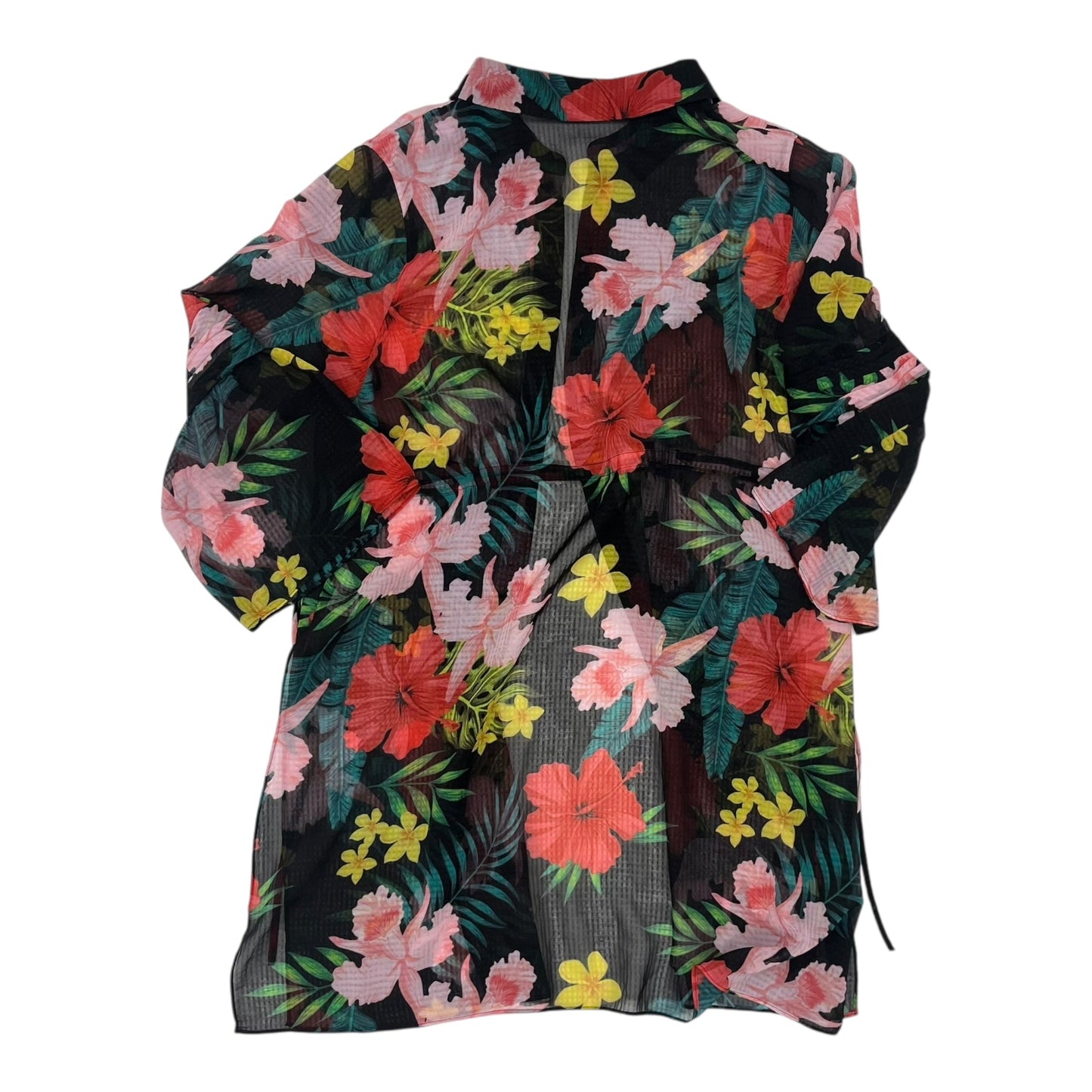 Kimono By Soft Surroundings In Floral Print, Size:M