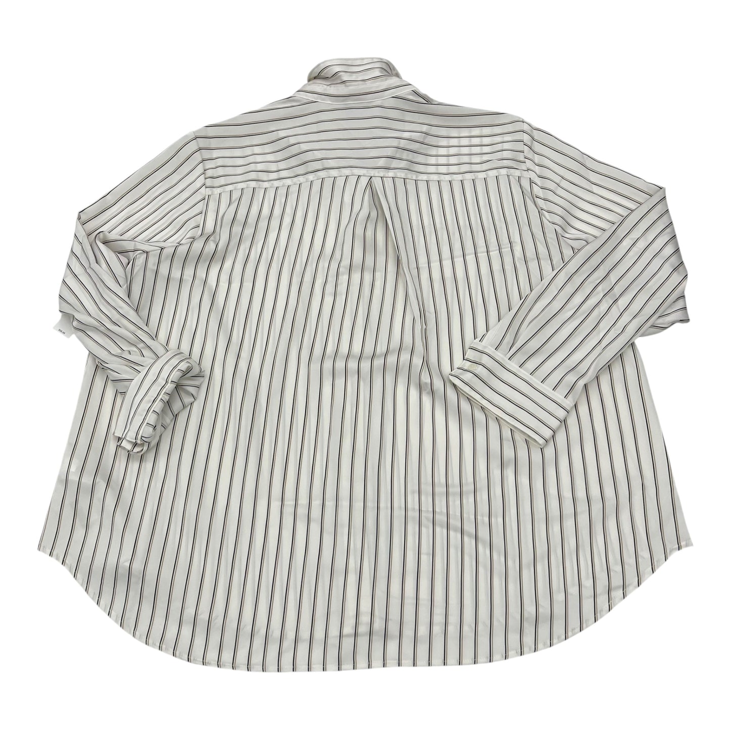 Blouse Ls By Old Navy In Cream, Size:Xxl