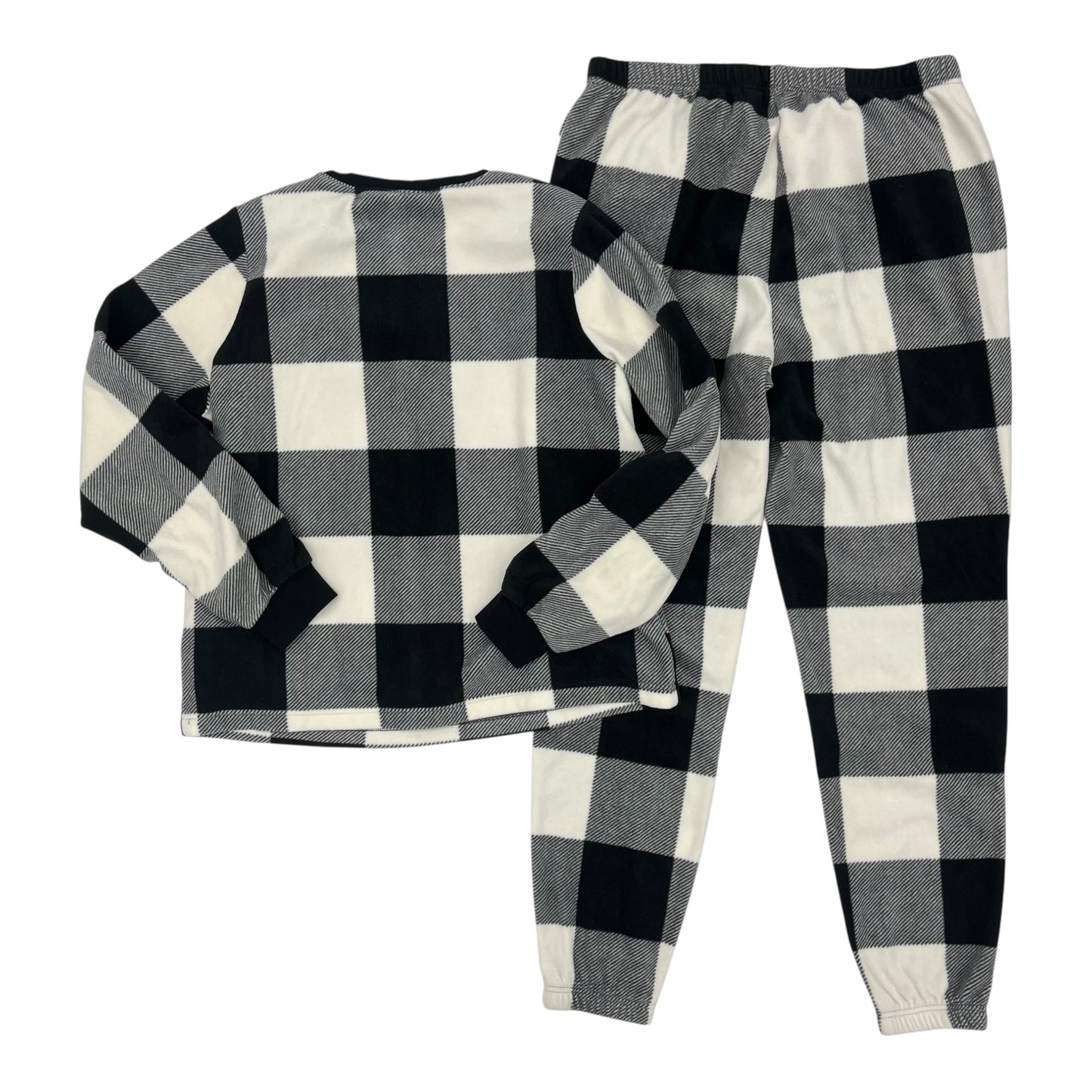 Lounge Set Pants By Old Navy In Black & White, Size:L