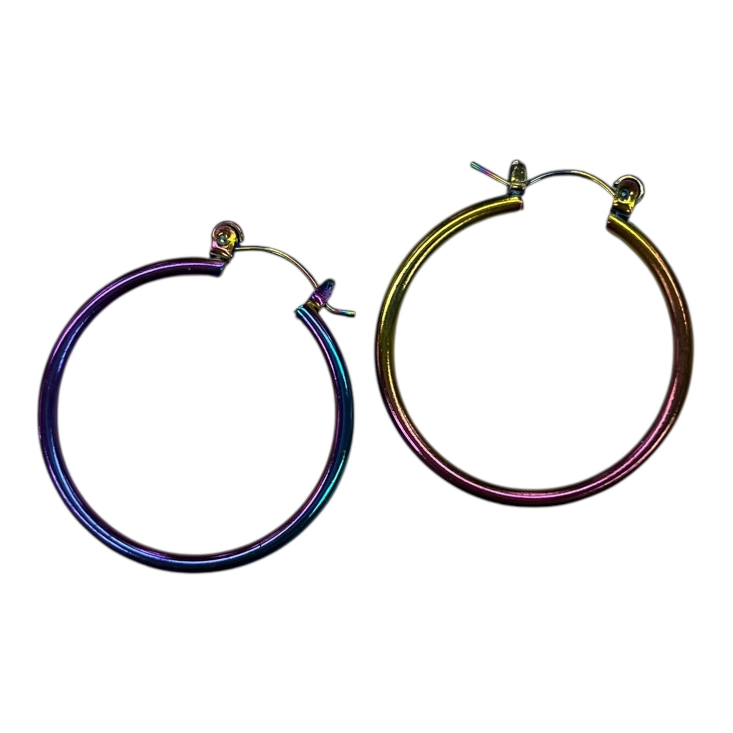 EARRINGS HOOP by CLOTHES MENTOR In MULTI