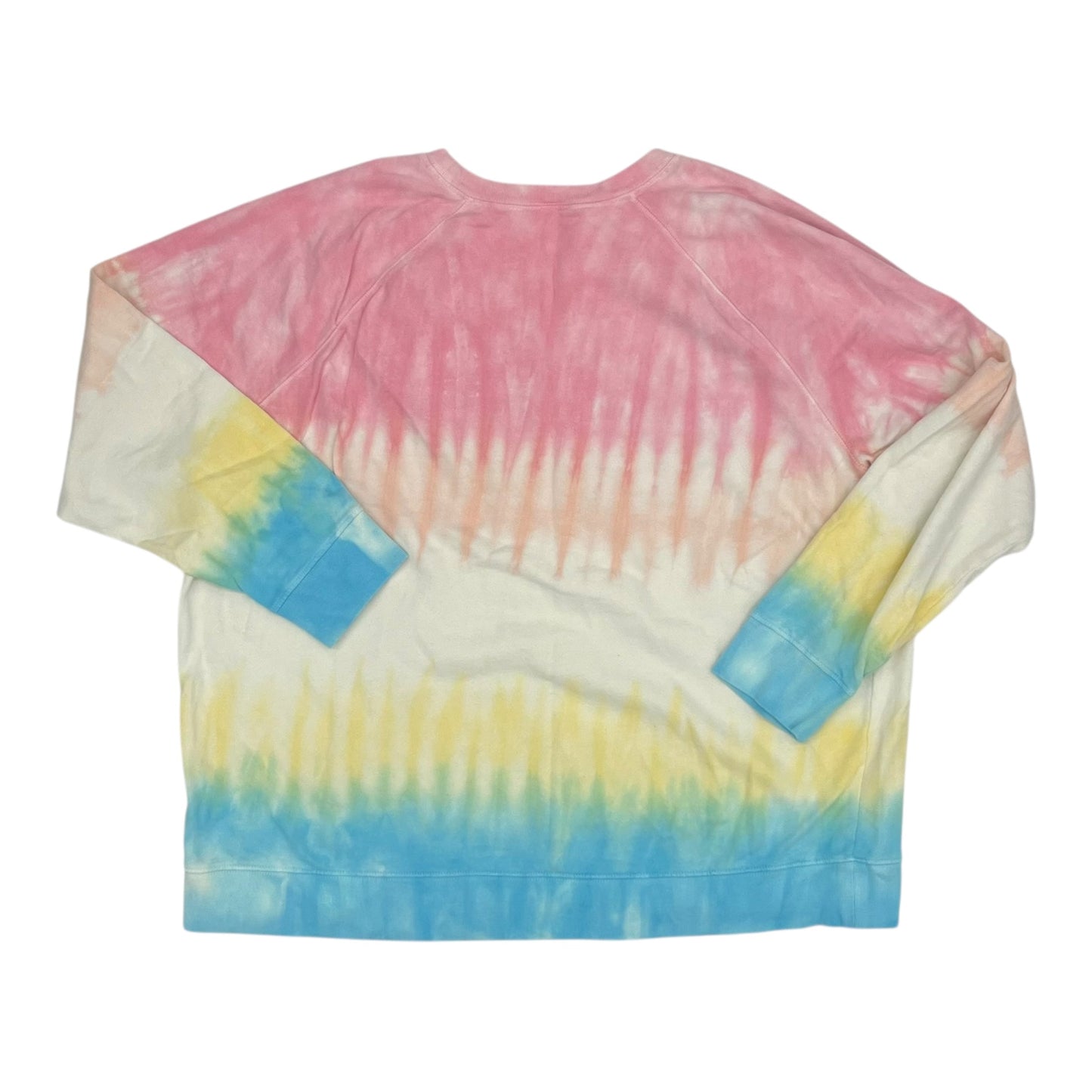 Sweatshirt Crewneck By Old Navy In Tie Dye Print, Size:Xxl