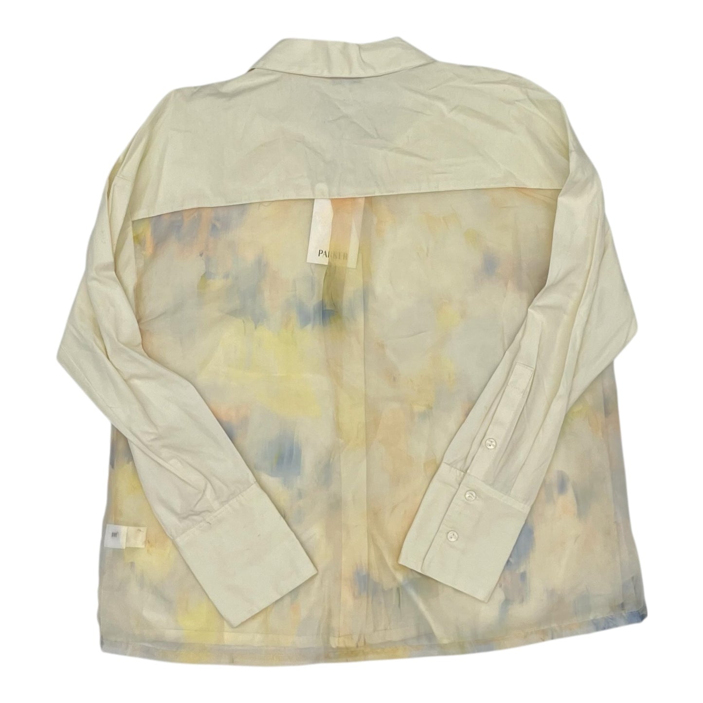 Top Ls By Parker In Cream, Size:M