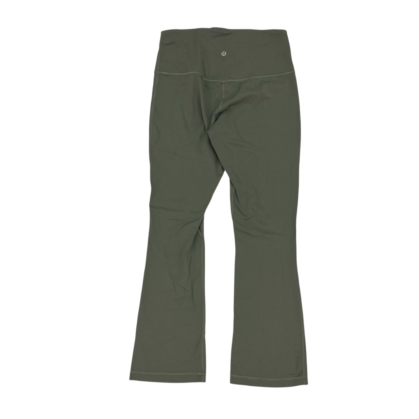 Athletic Leggings By Lululemon In Green, Size:M