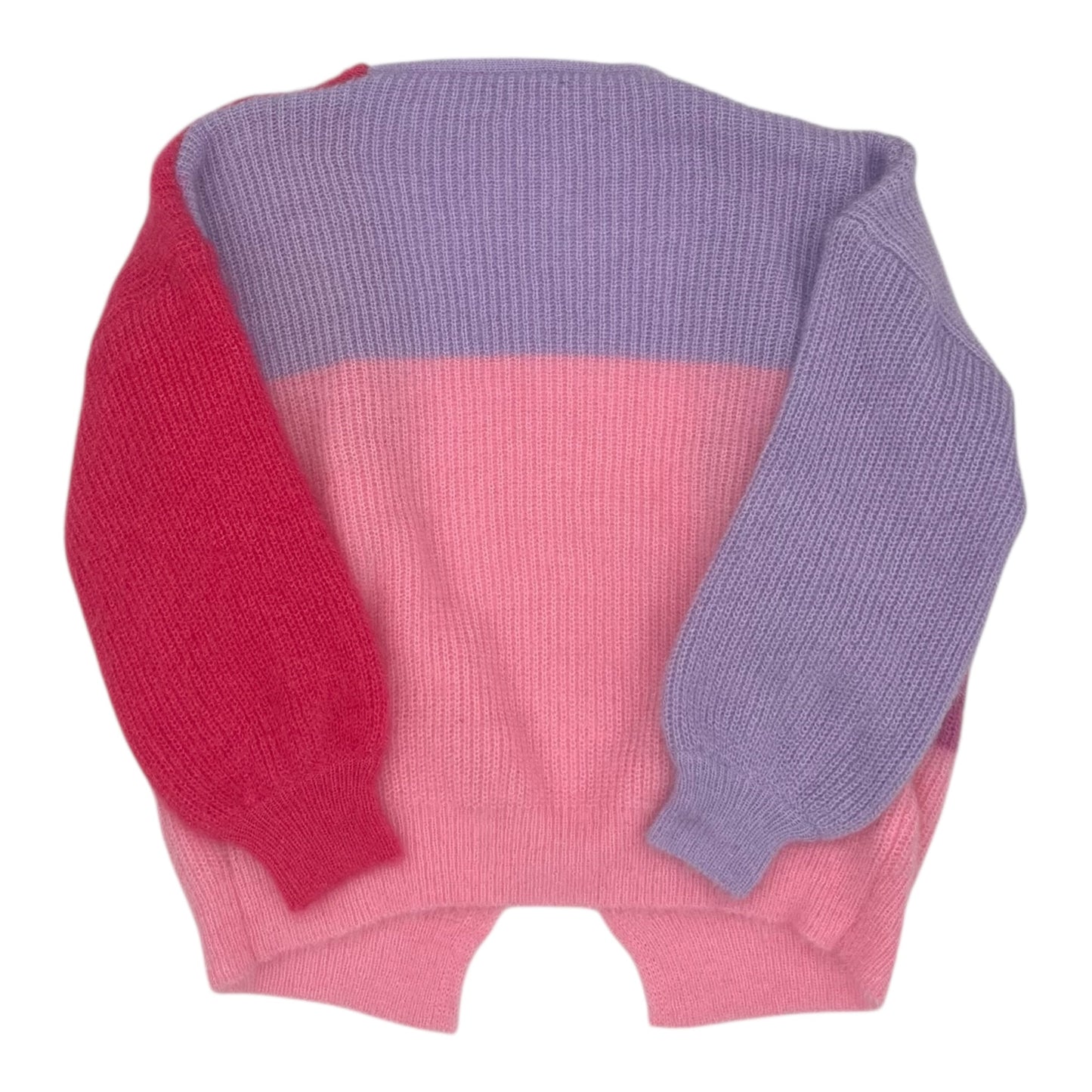 Sweater Cardigan By Cme In Multi, Size:2X