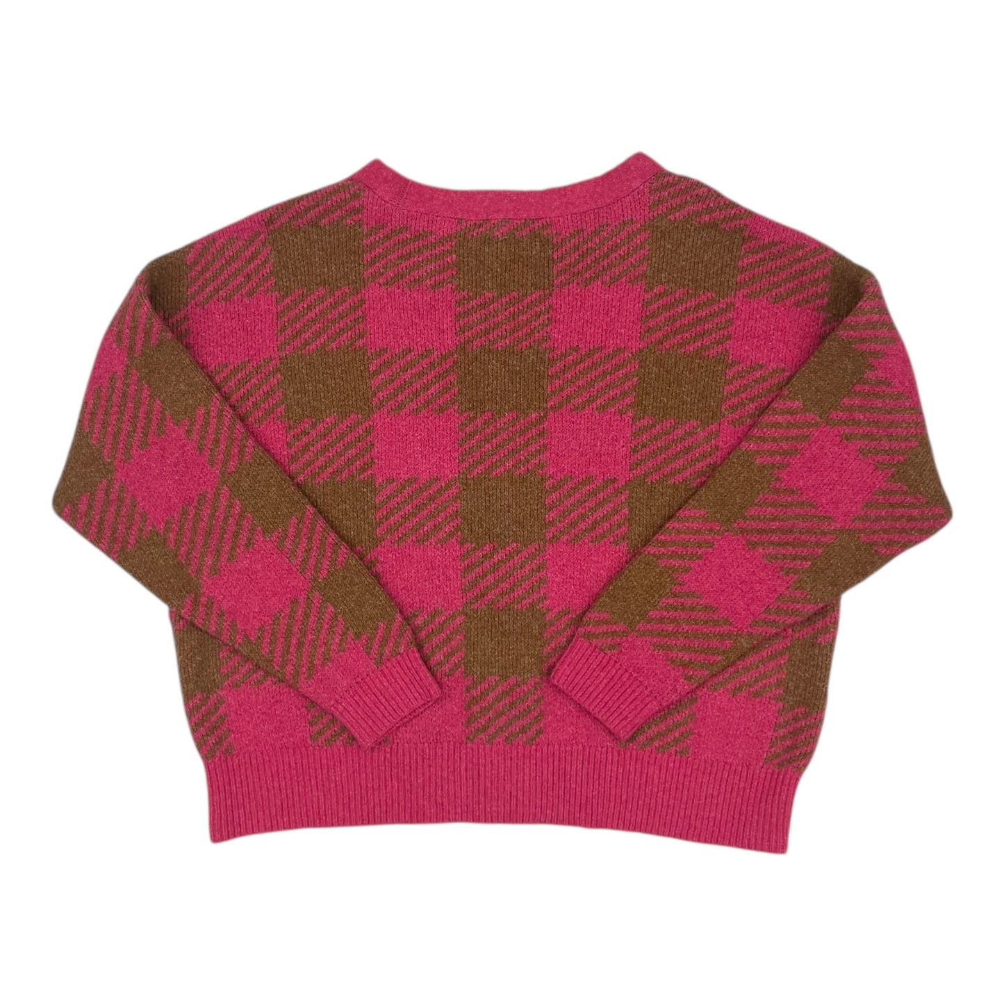 Sweater Cardigan By Maurices In Pink, Size:Xl