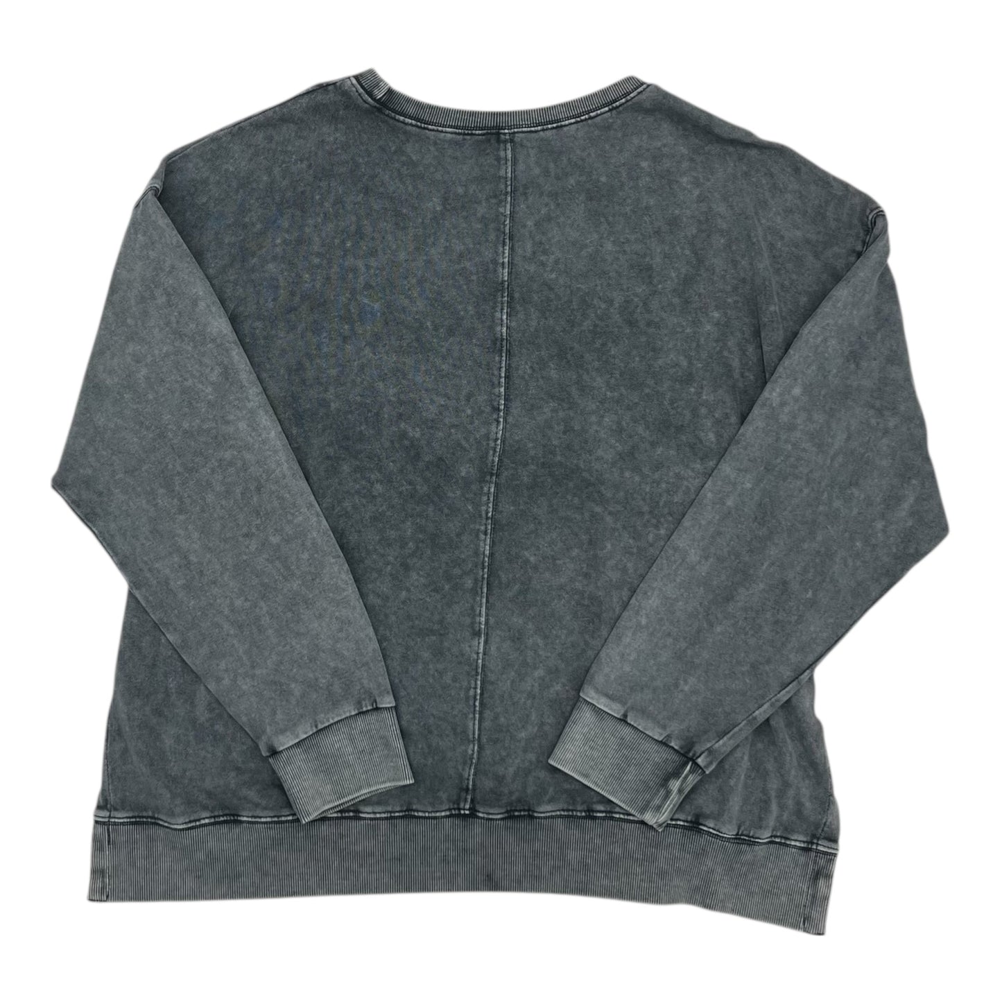 Top Ls By Easel In Grey, Size:M