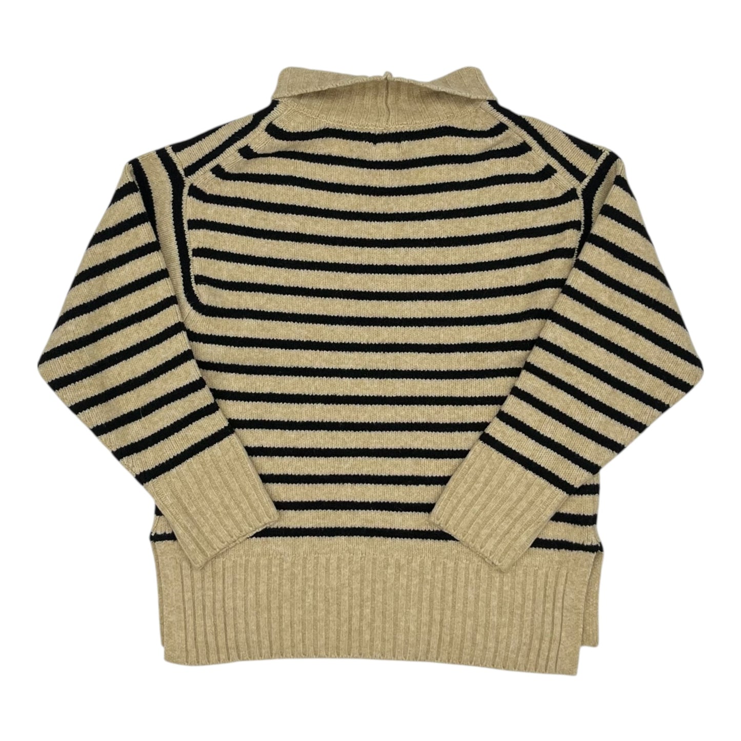 Sweater By A New Day In Black & Tan, Size:S