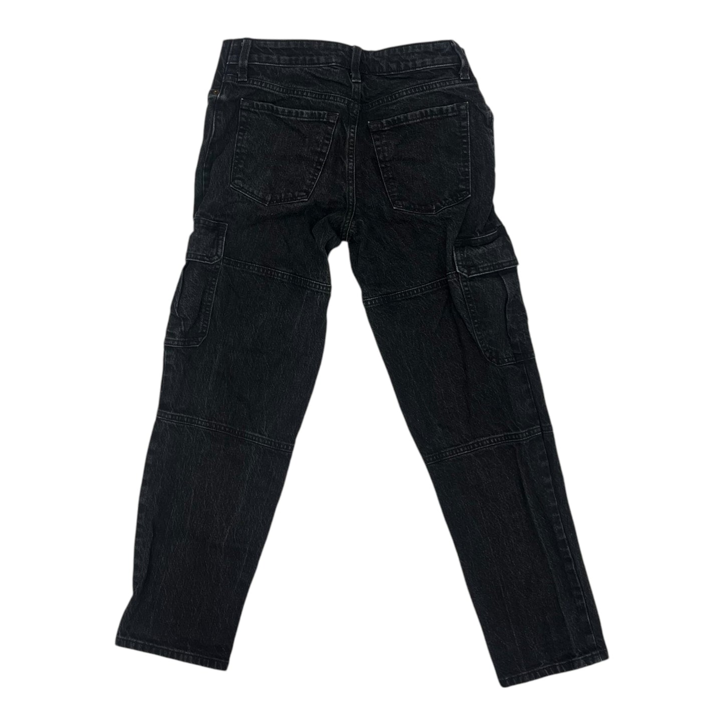 Mat Jeans By Isabel Maternity In Black Denim, Size:2