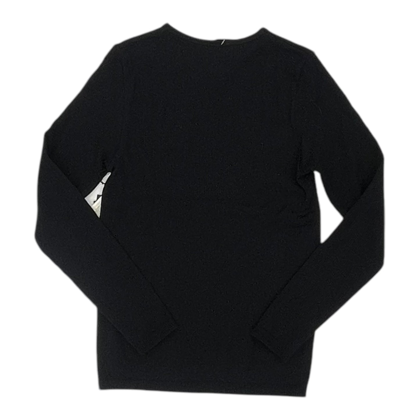 Athletic Top Ls Collar By Kyodan In Black, Size:S