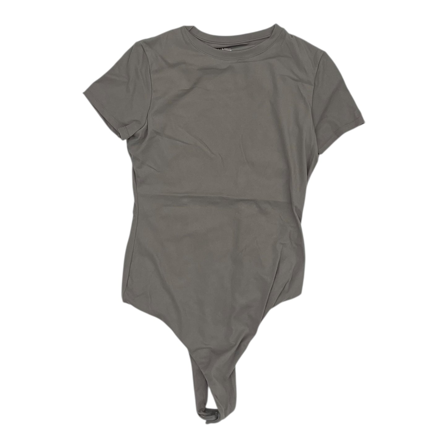 Bodysuit By Clothes Mentor In Grey, Size:S