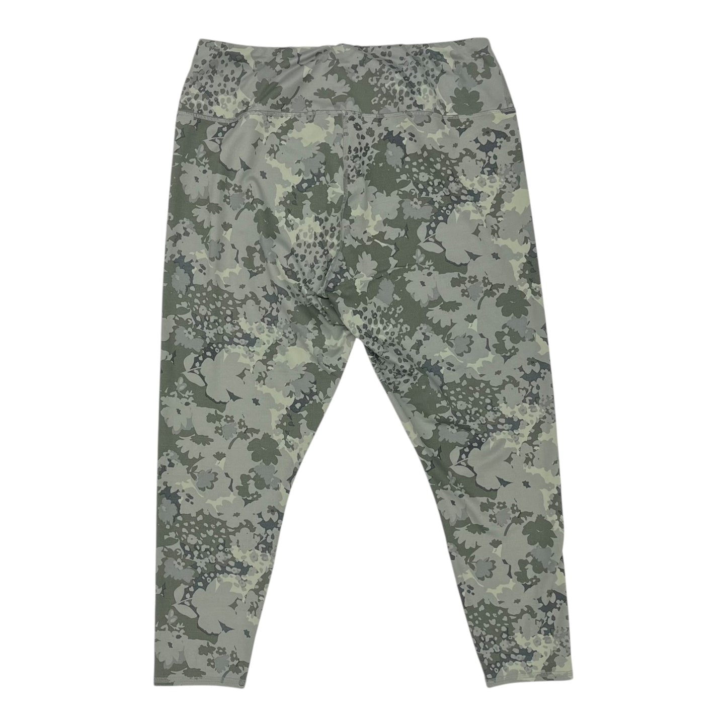 Athletic Leggings By Maurices In Green, Size:Xl