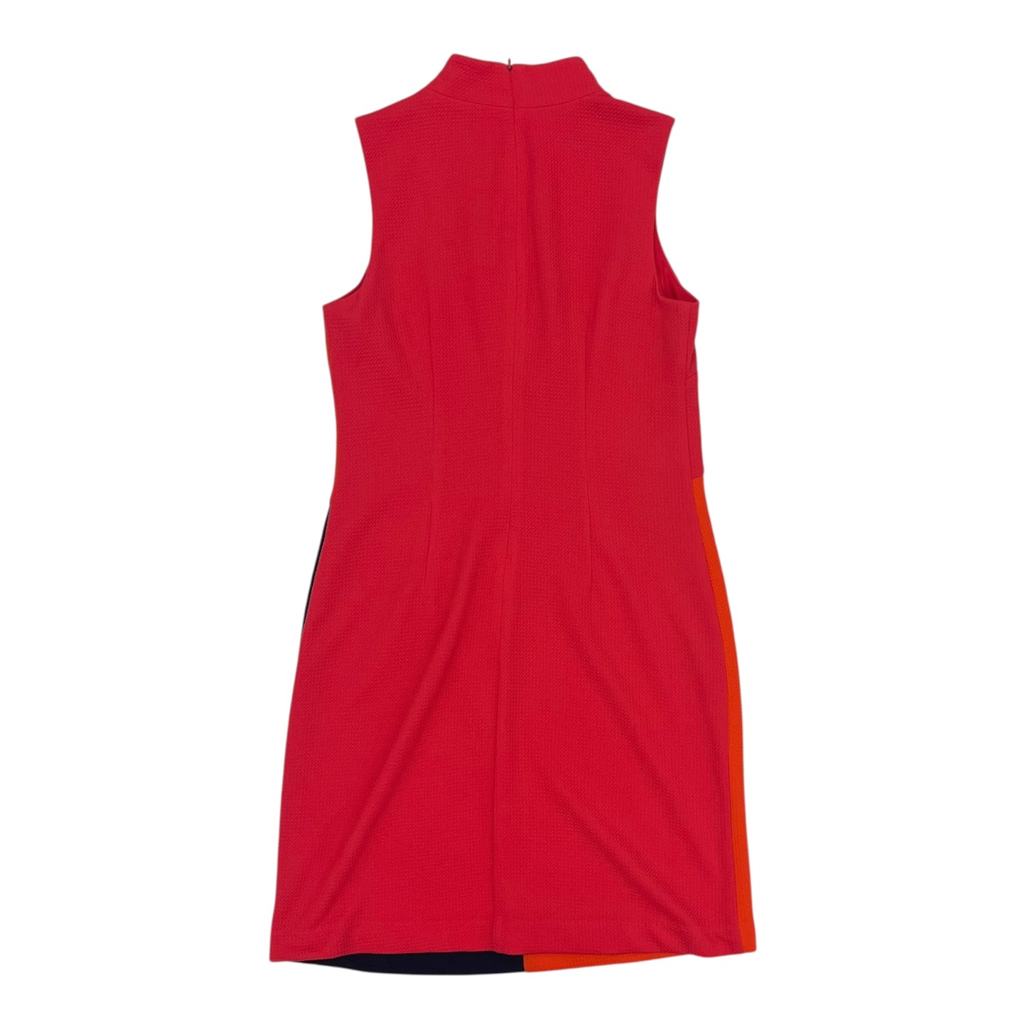 Dress Work By Vince Camuto In Orange & Pink, Size:2