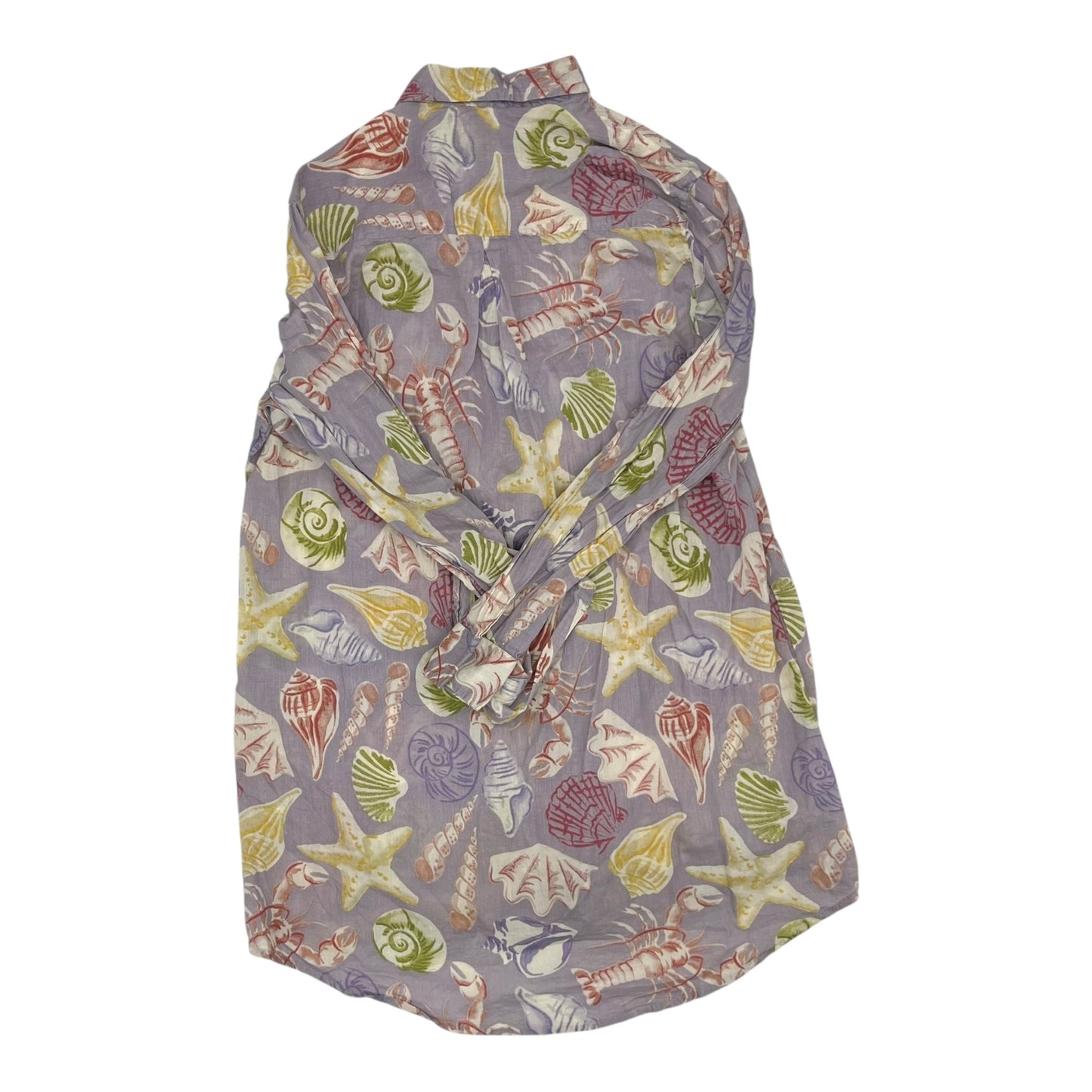 Dress Casual Short By Clothes Mentor In Purple, Size:S