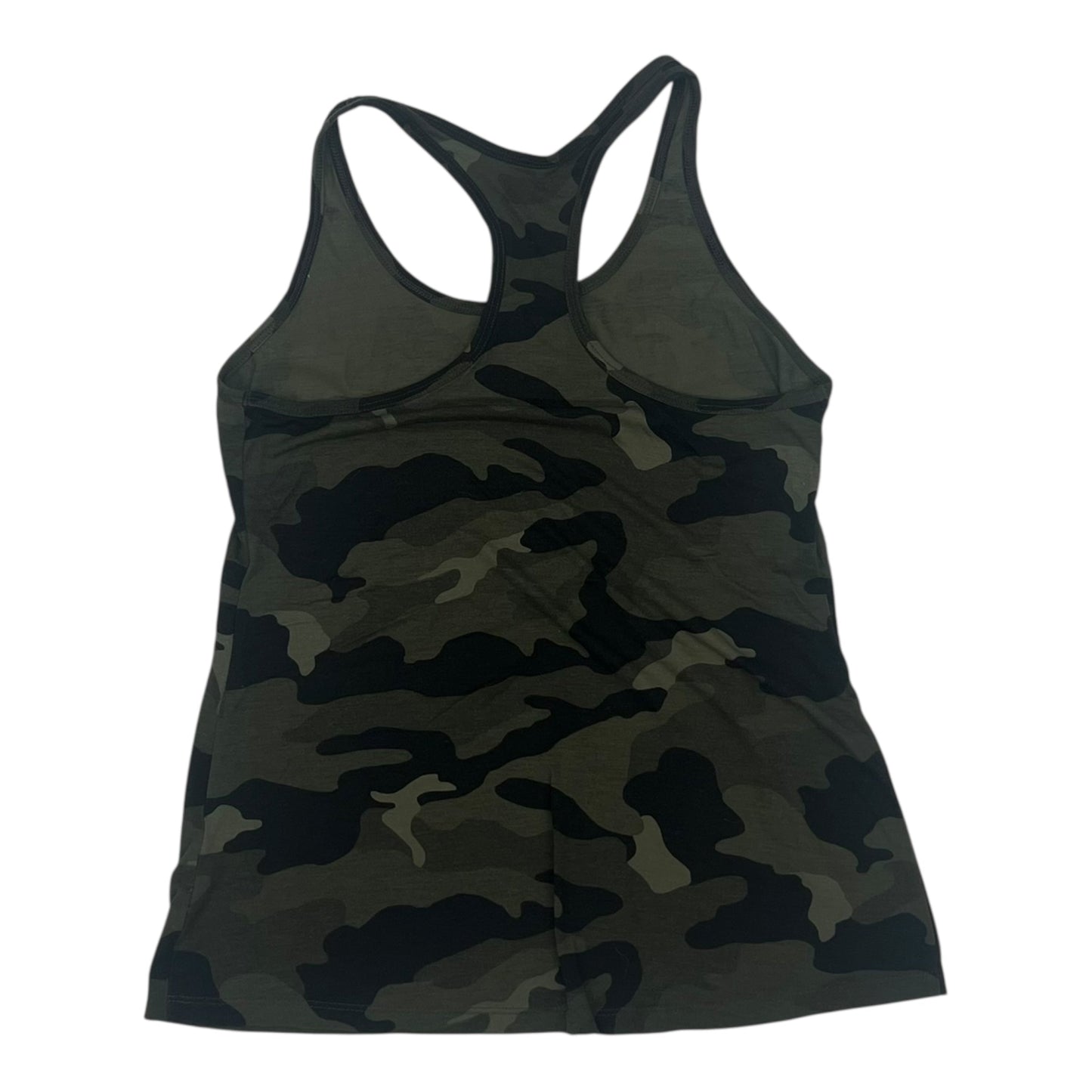 Athletic Tank Top By Old Navy In Camouflage Print, Size:S