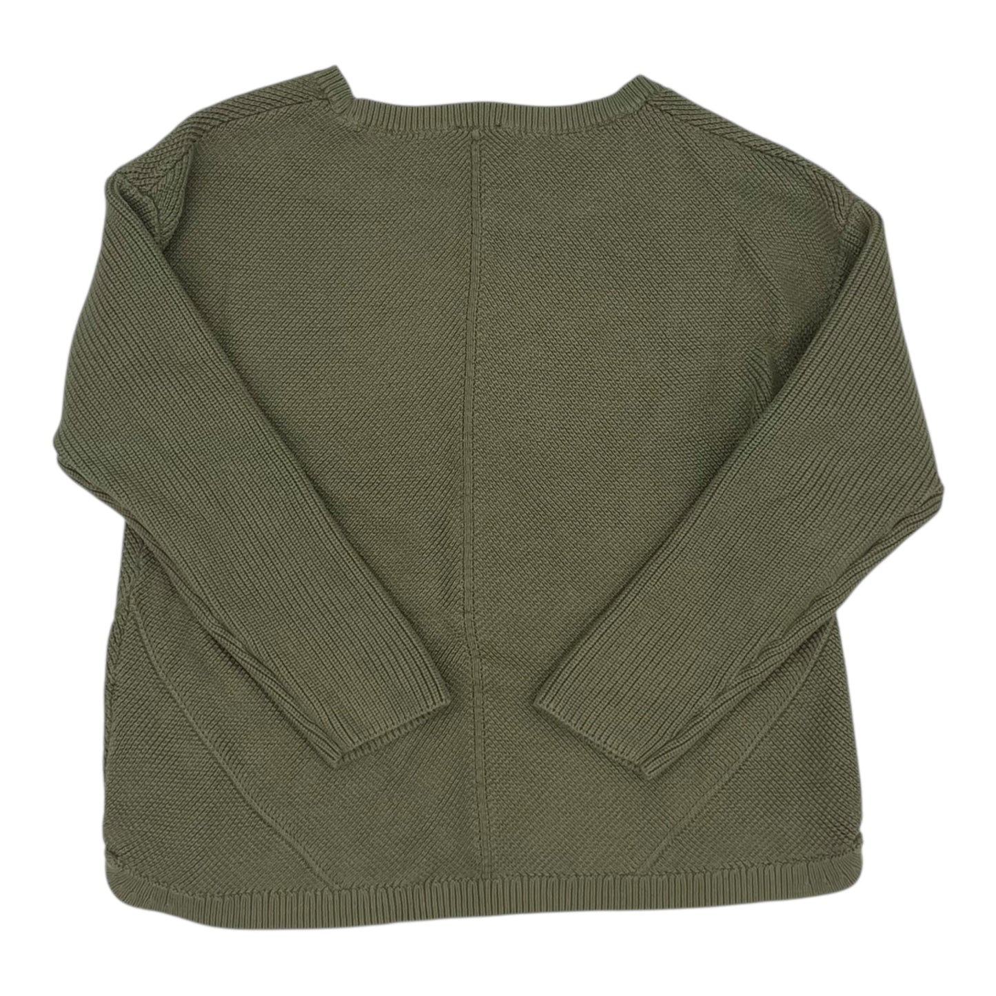 Sweater By Talbots In Green, Size:Xl