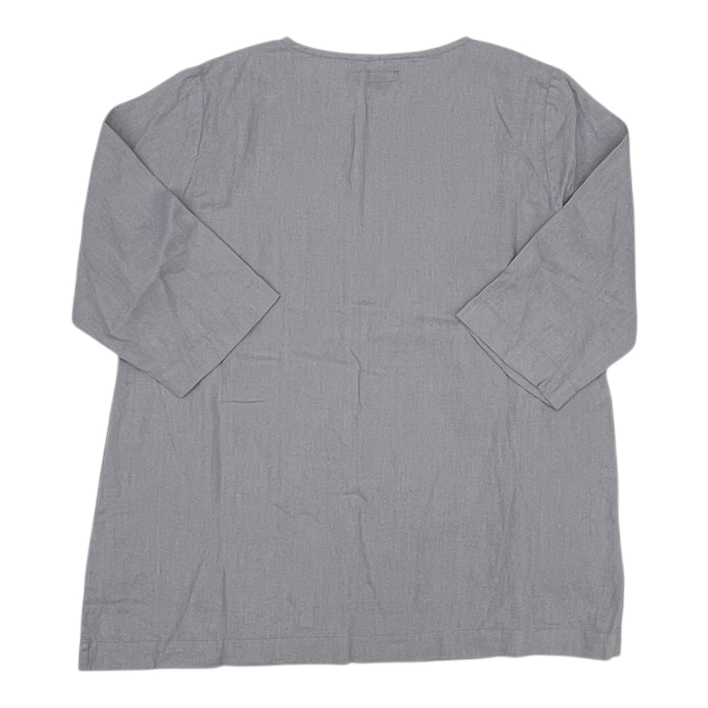 Top 3/4 Sleeve By Flax In Purple, Size:L