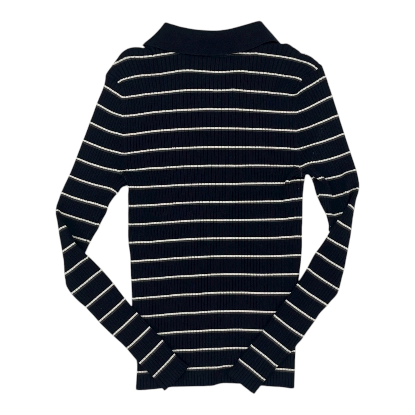 Top Ls By Loft In Navy, Size:M