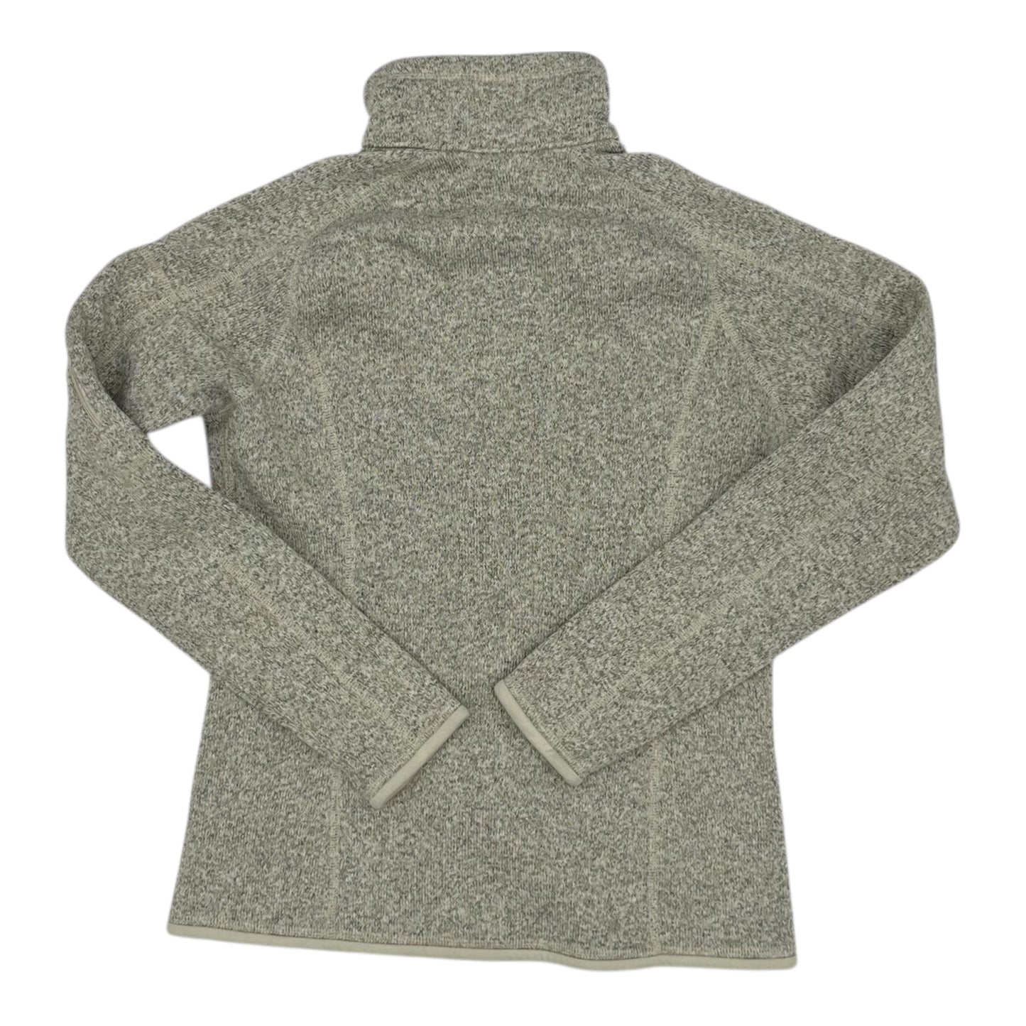 Jacket Fleece By Patagonia In Tan, Size:M