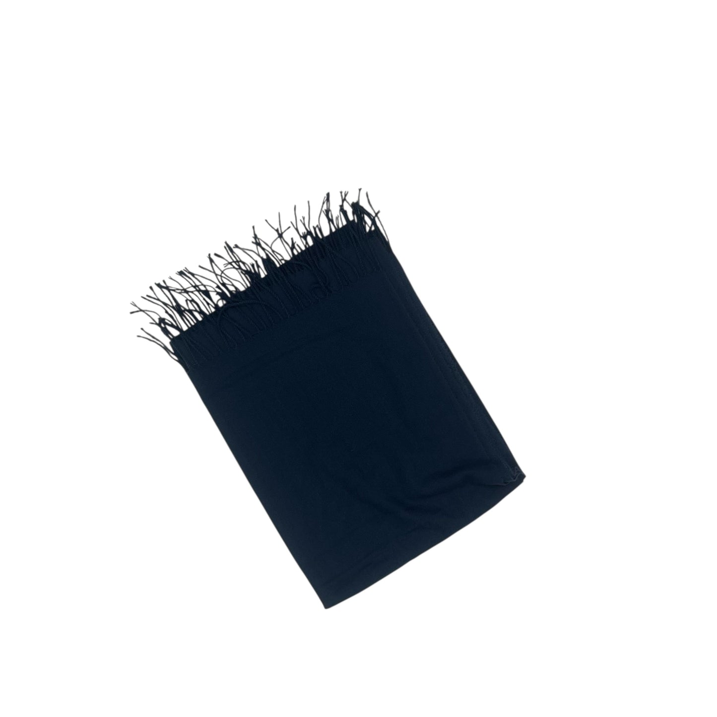 Scarf Long By Clothes Mentor In Navy