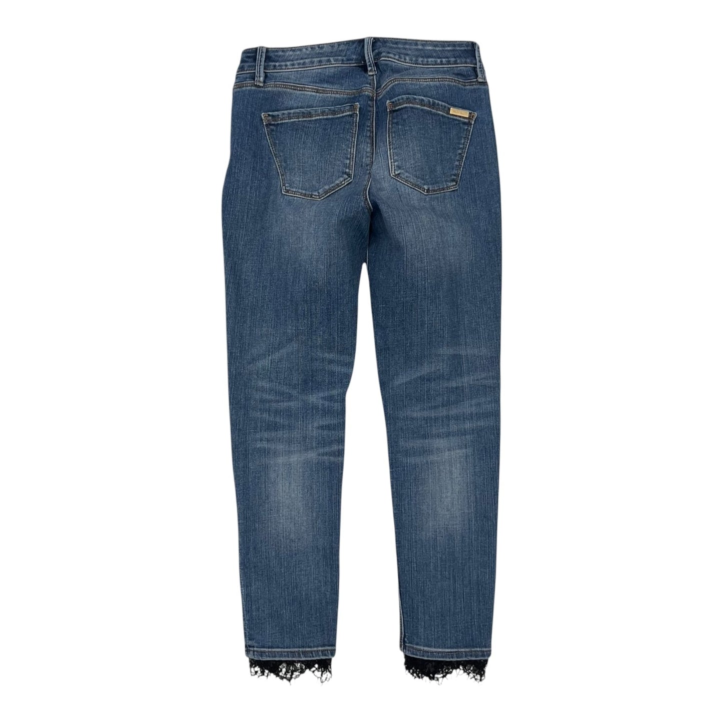 Jeans Skinny By White House Black Market In Blue Denim, Size:0